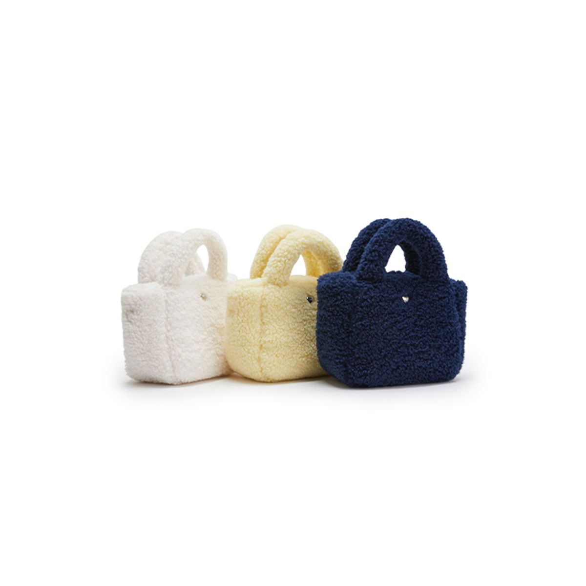랩(LAP) BOUCLE TOTE BAG AQ7ABA06