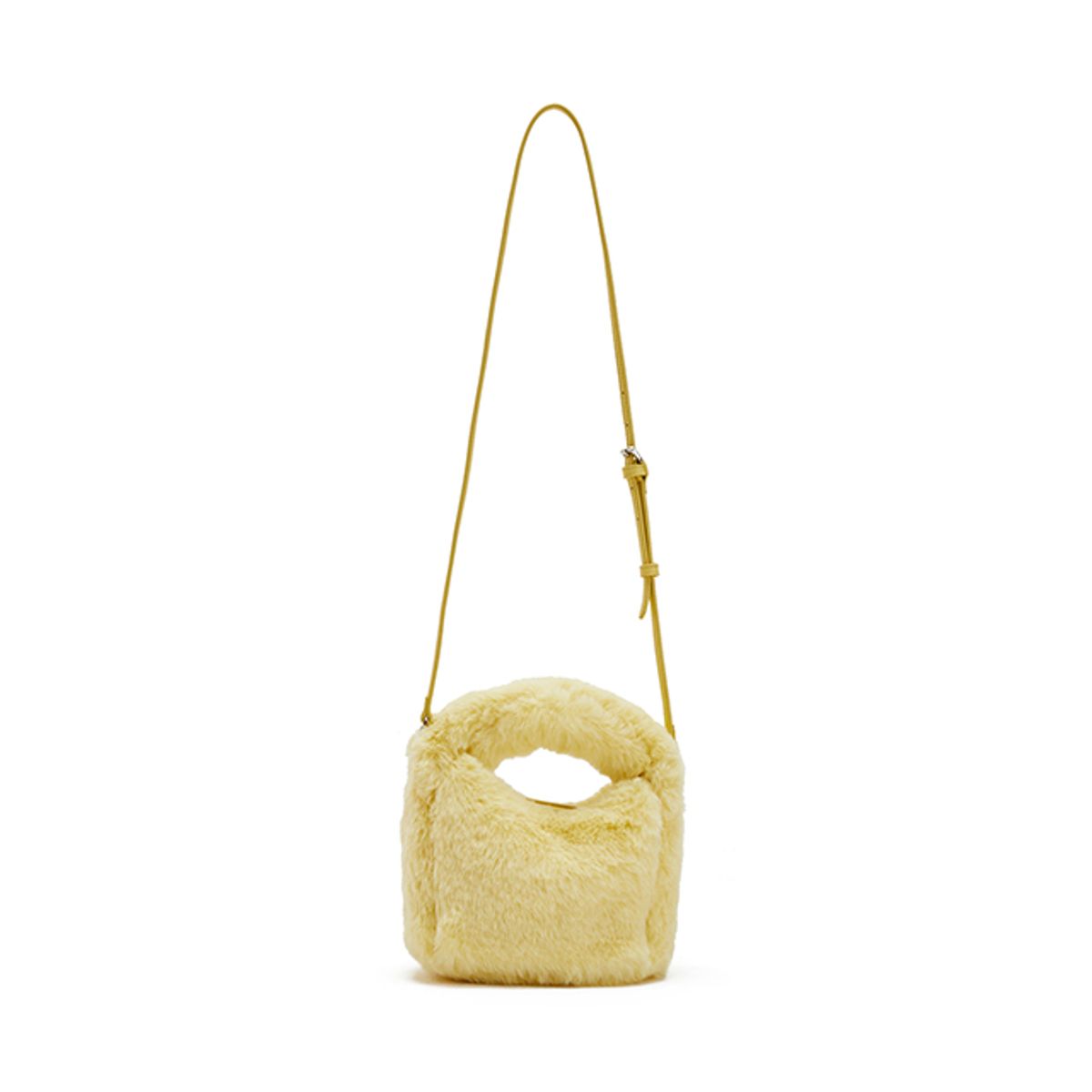 랩(LAP) SOFT FUR TOTE BAG AQ7ABA08