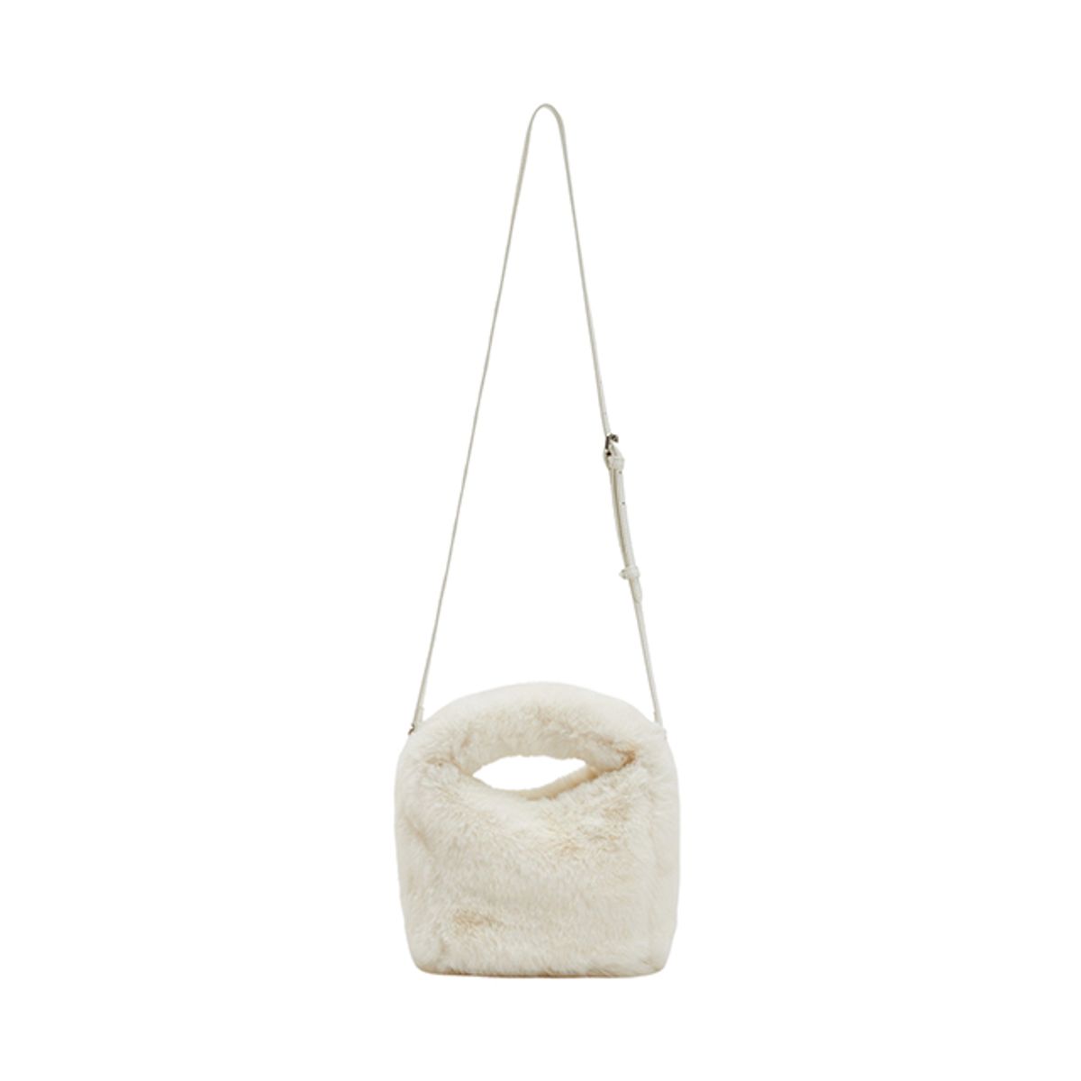 랩(LAP) SOFT FUR TOTE BAG AQ7ABA08
