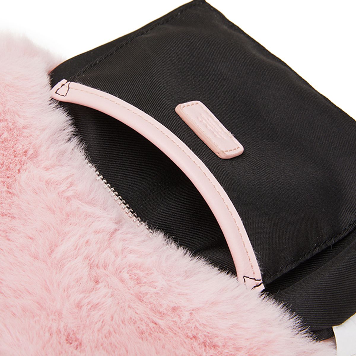 랩(LAP) SOFT FUR TOTE BAG AQ7ABA08