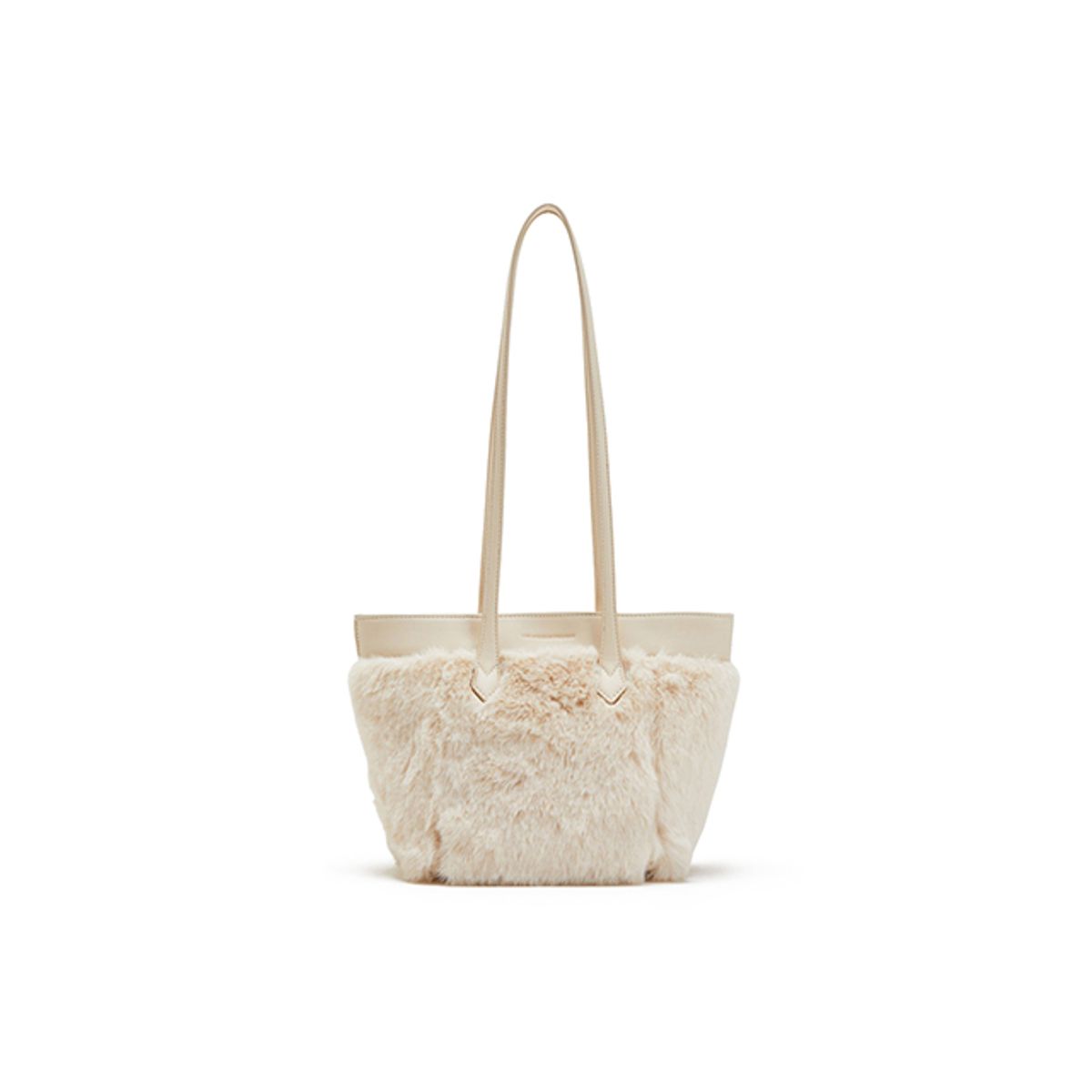 랩(LAP) FUR LEATHER SHOULDER BAG AQ7ABA09