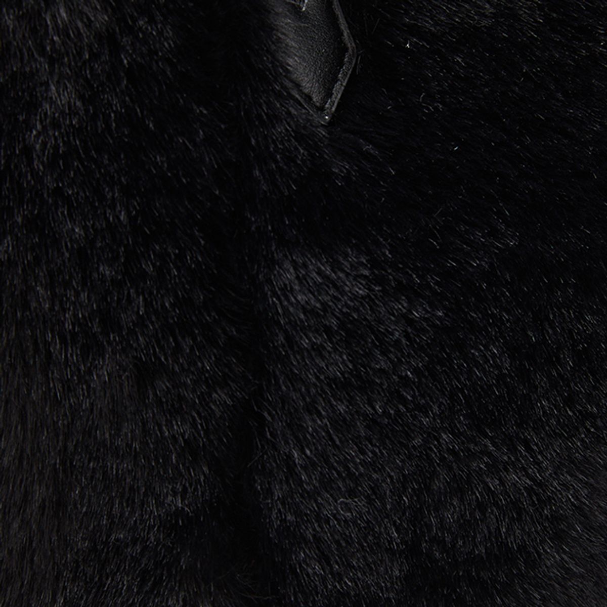 랩(LAP) FUR LEATHER SHOULDER BAG AQ7ABA09
