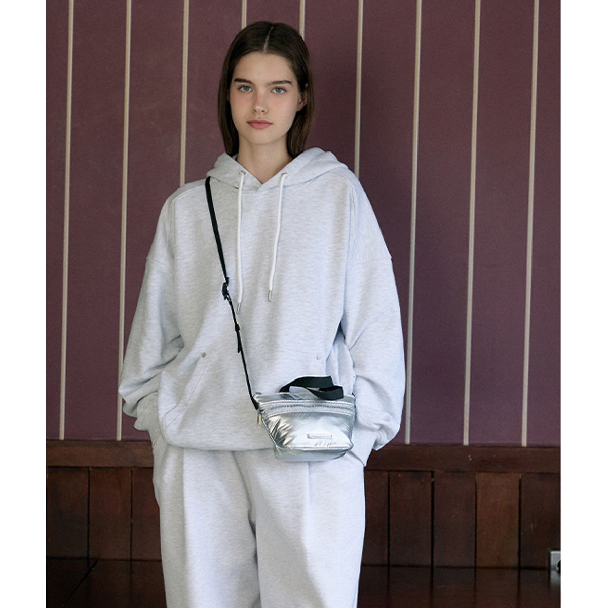 랩(LAP) ZIPPER CROSS BAG AQ7ABA05