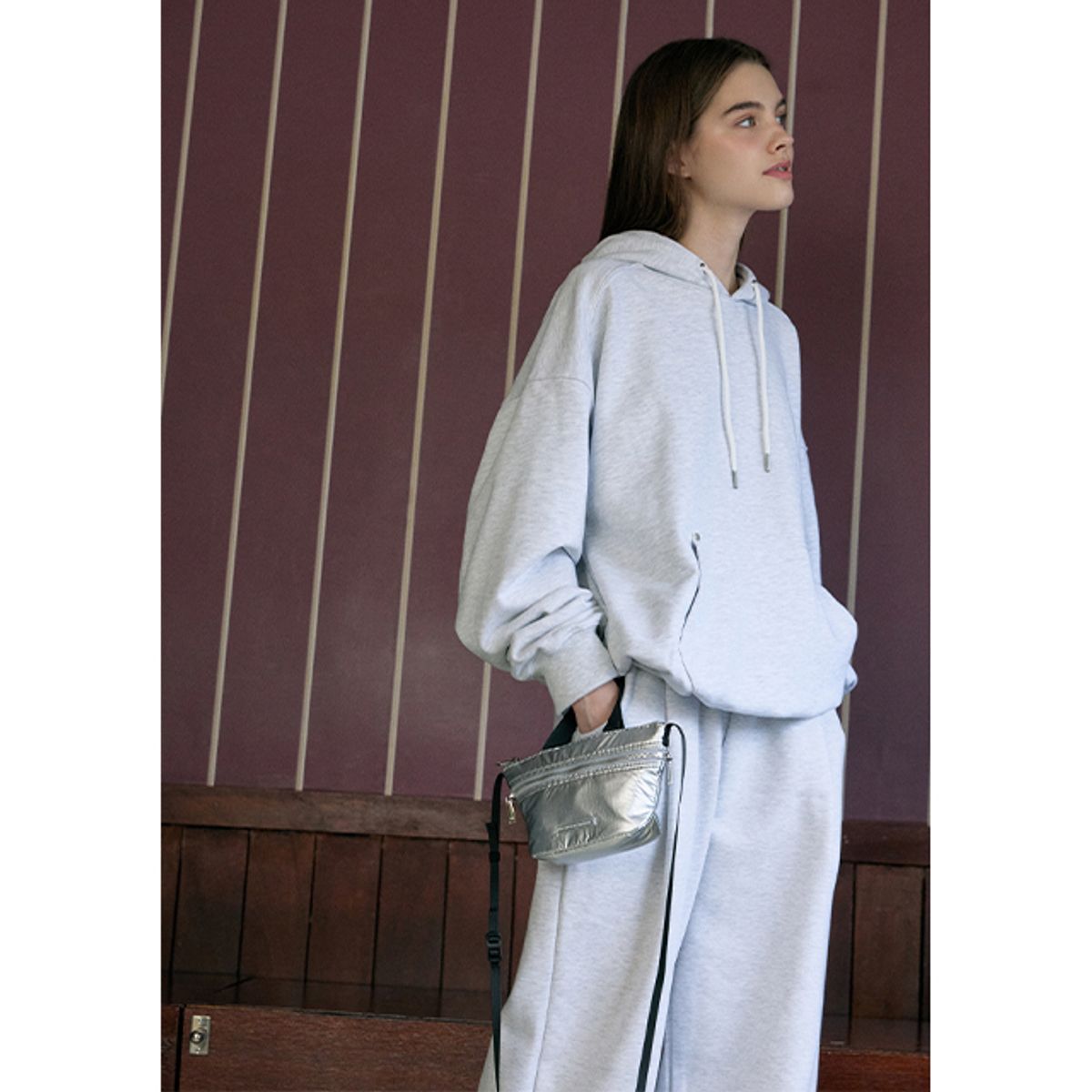 랩(LAP) ZIPPER CROSS BAG AQ7ABA05