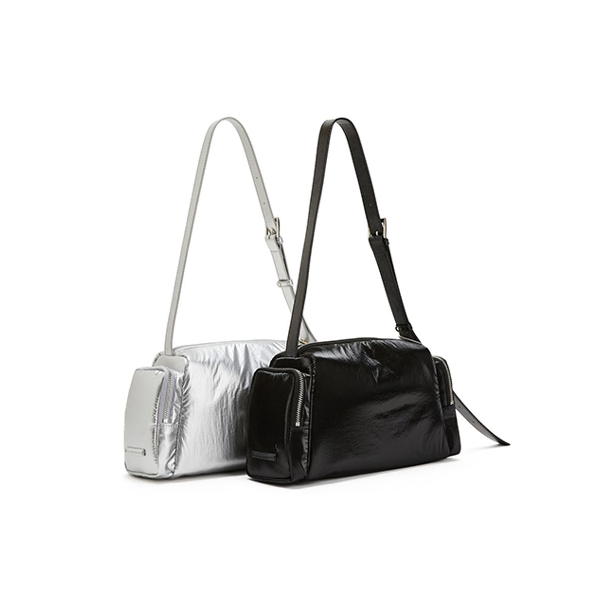 랩(LAP) GLOSSY PADDED BAG AQ7ABA04