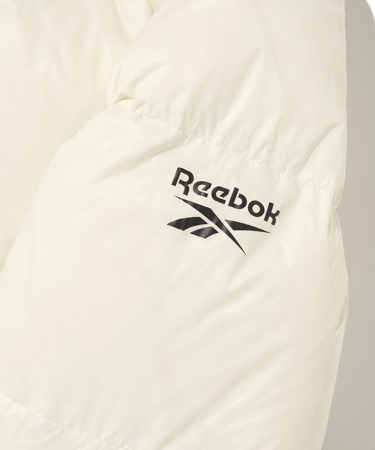 리복(REEBOK) 펌프 패리스 다운 자켓 - 아이보리
