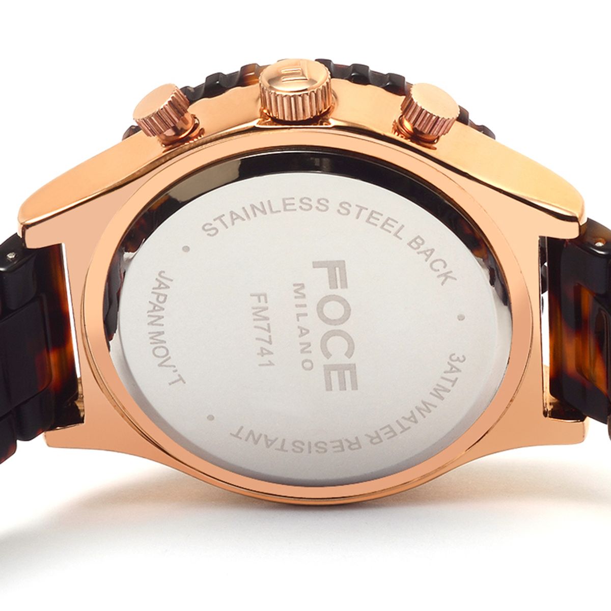 포체(FOCE) 44mm 카모플라주 남성시계 FM7741HP-GD
