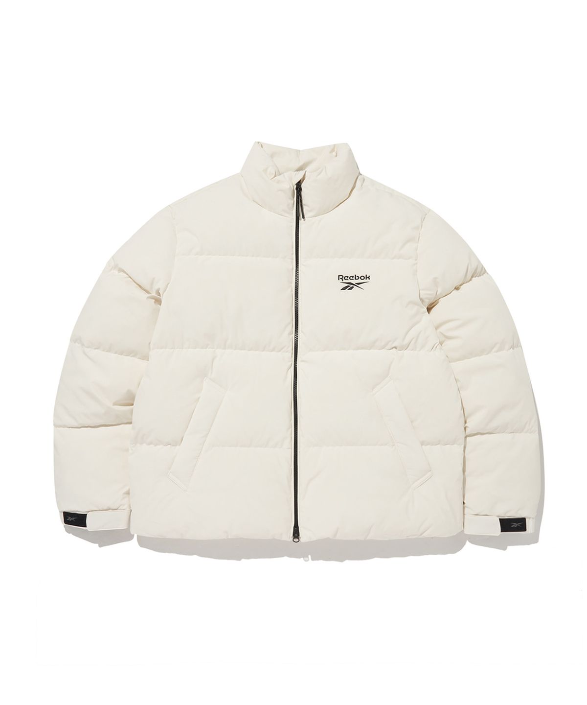 리복(REEBOK) 액티브 숏 다운 자켓 - 아이보리