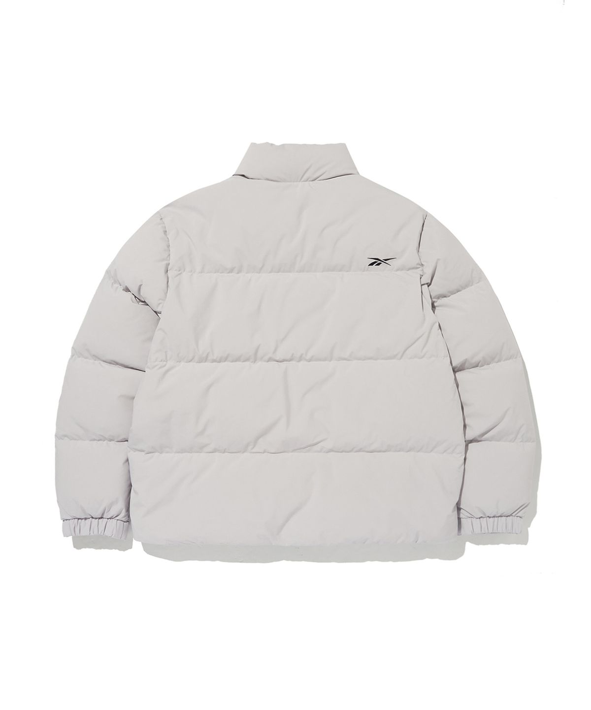 리복(REEBOK) 액티브 숏 다운 자켓 - 그레이
