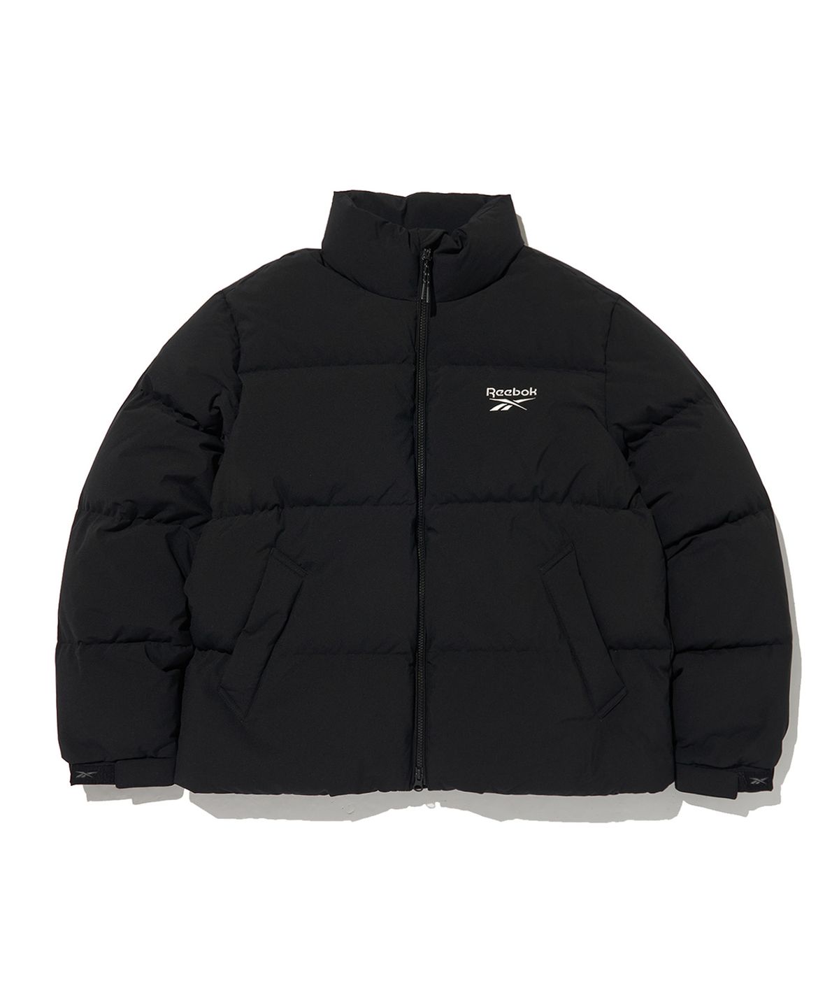 리복(REEBOK) 액티브 숏 다운 자켓 - 블랙