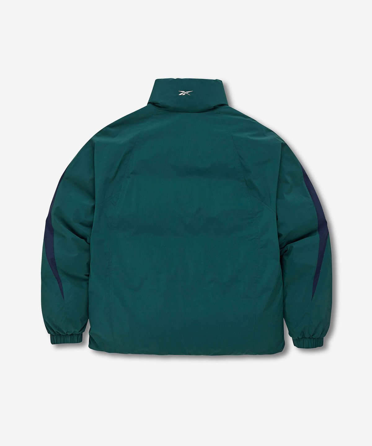 리복(REEBOK) 벡터 리버시블 다운 자켓 - 그린
