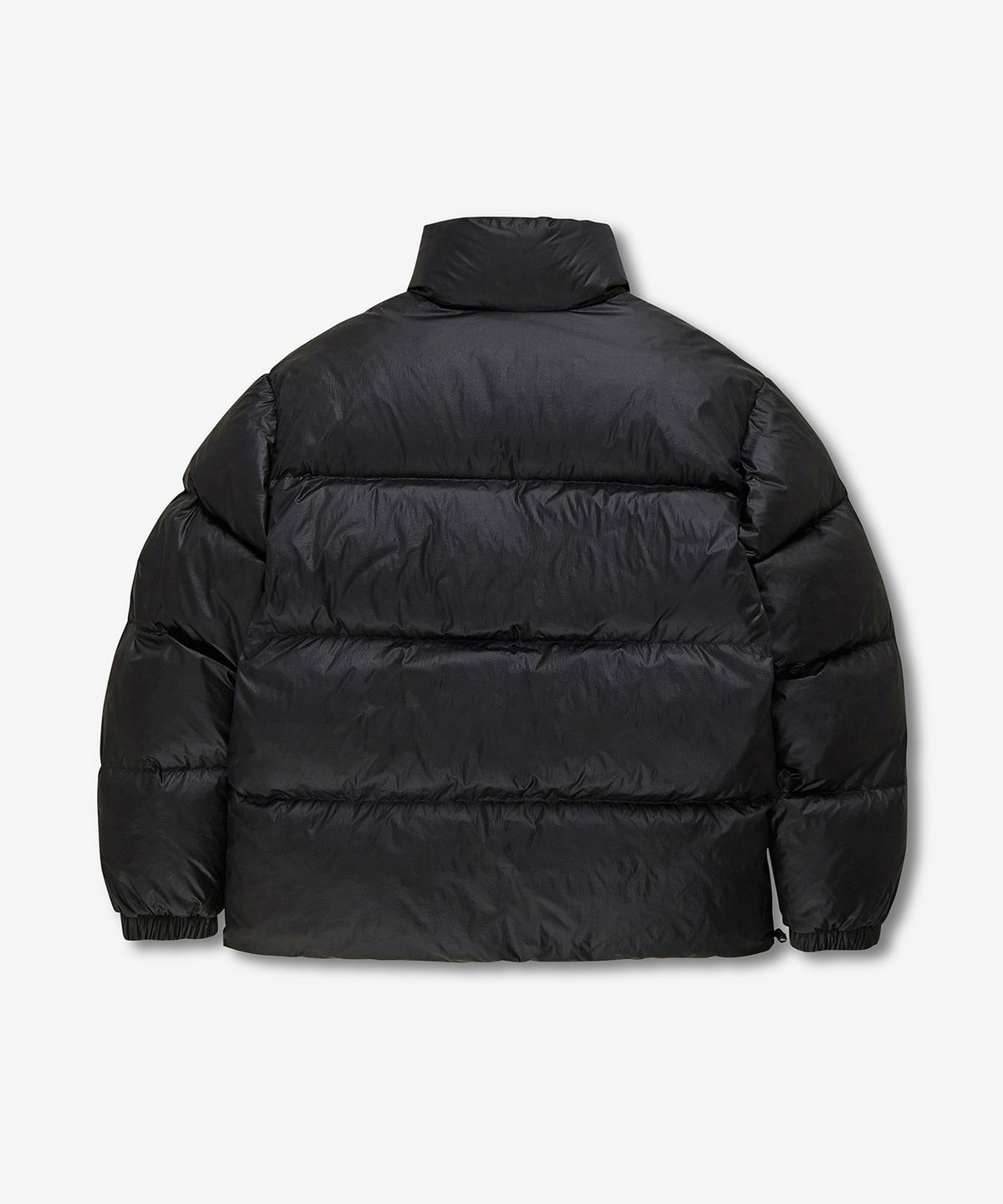 리복(REEBOK) 벡터 리버시블 다운 자켓 - 차콜