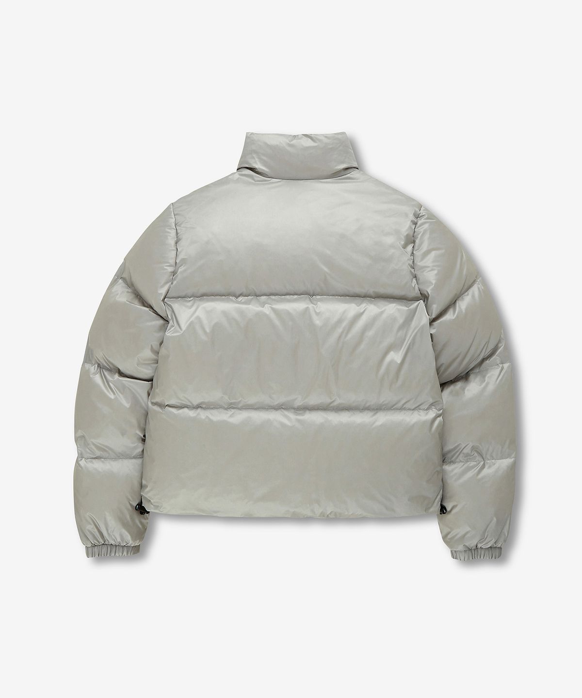리복(REEBOK) 벡터 리버시블 크롭 다운 자켓 (W) - 베이지