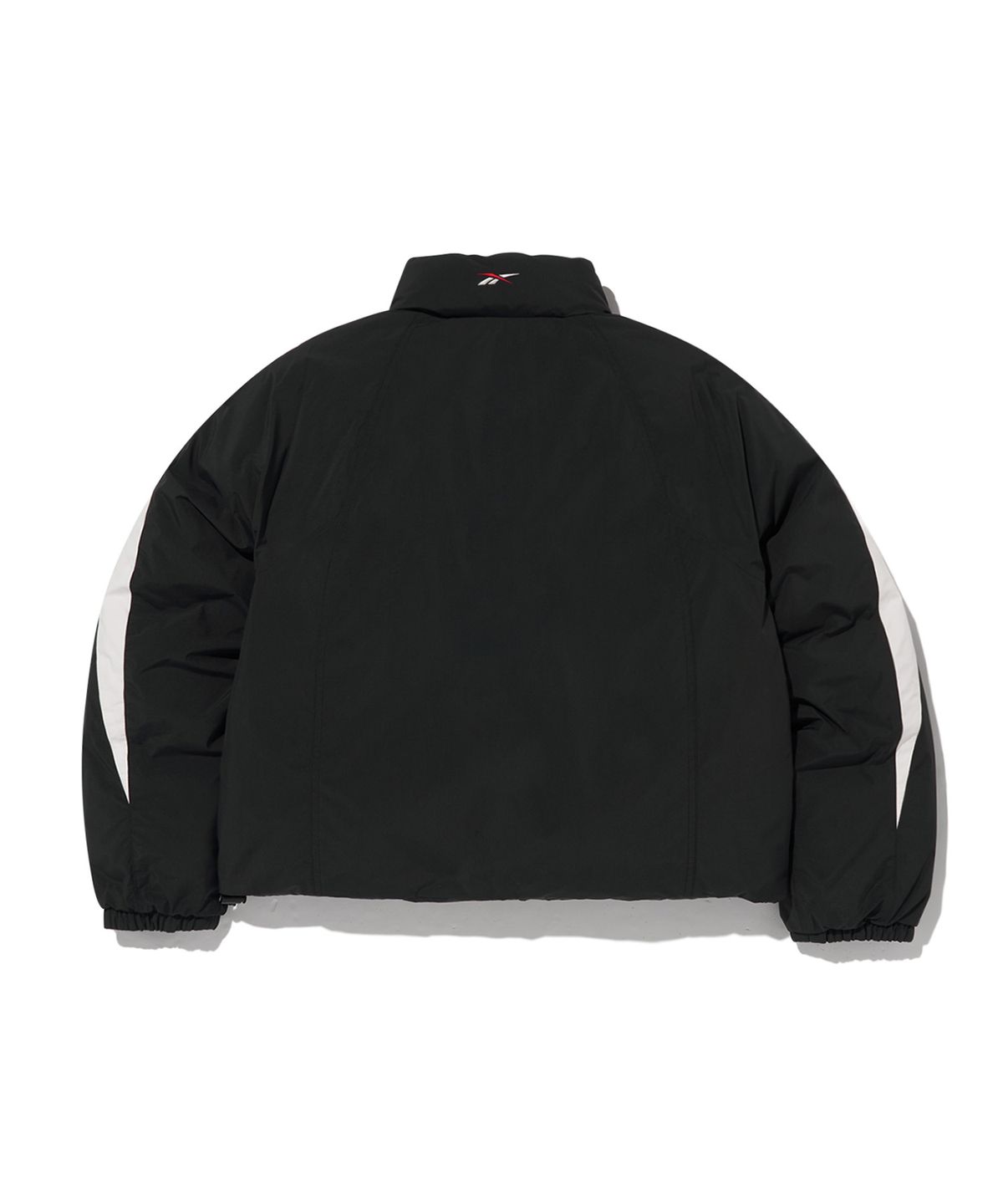 리복(REEBOK) 벡터 리버시블 크롭 다운 자켓 (W) - 블랙
