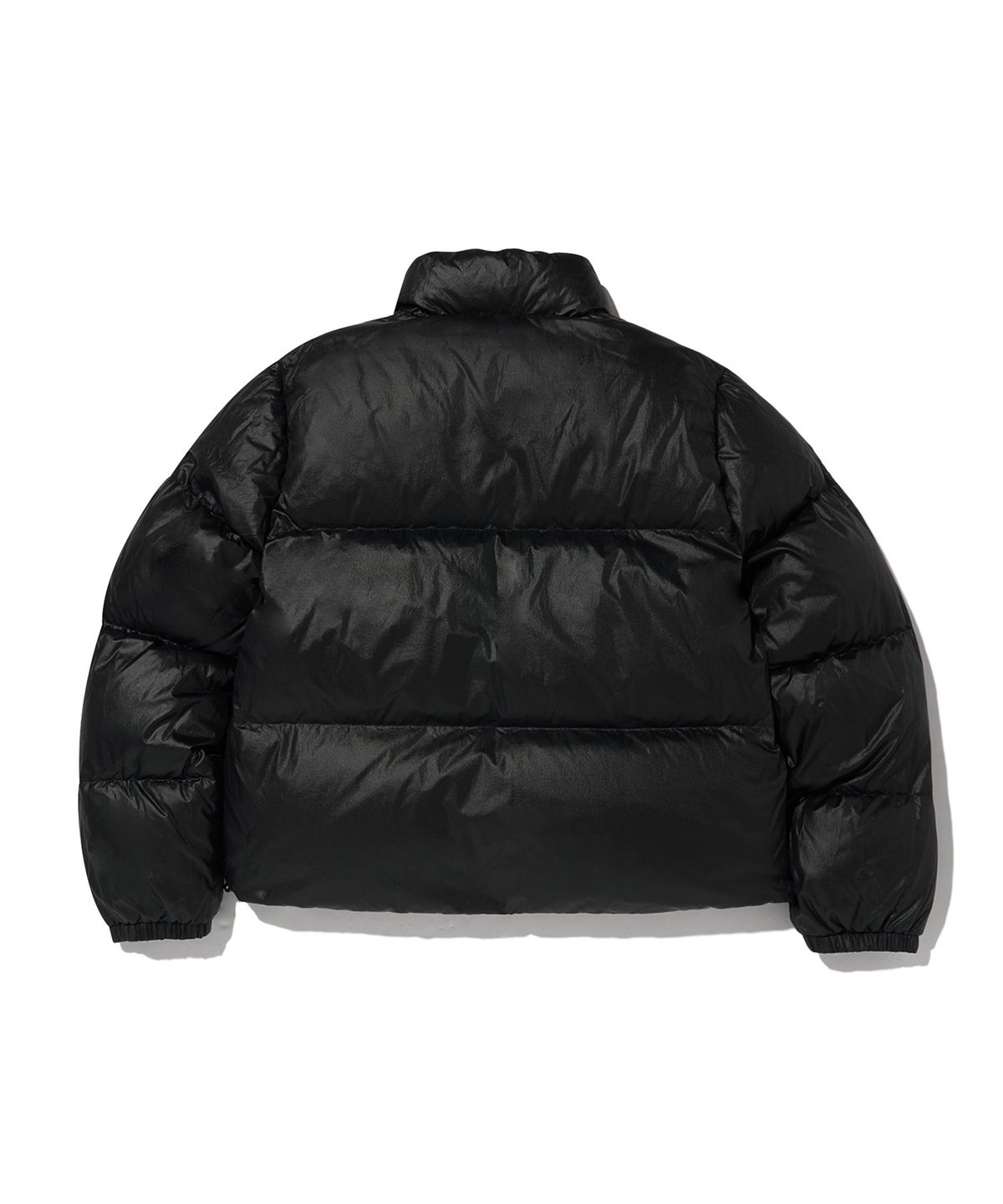 리복(REEBOK) 벡터 리버시블 크롭 다운 자켓 (W) - 블랙