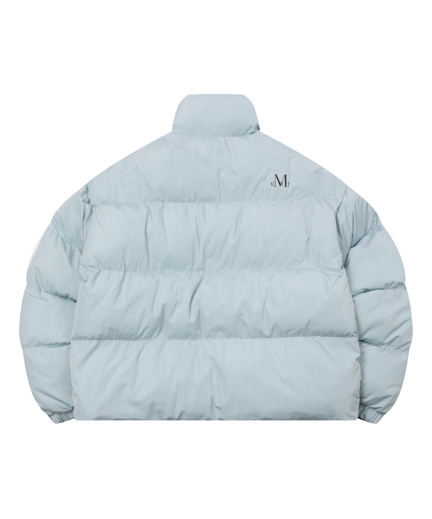 MUSINSA | MUCENT Hep High Neck Signature Wellon Padding