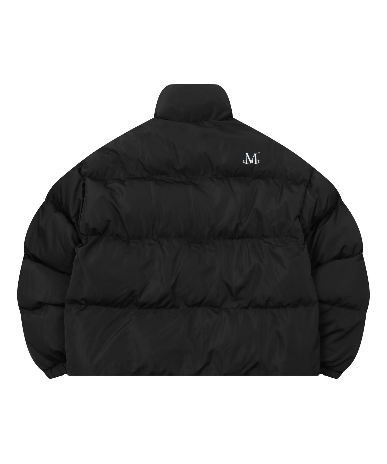 MUSINSA | MUCENT Hep High Neck Signature Wellon Padding