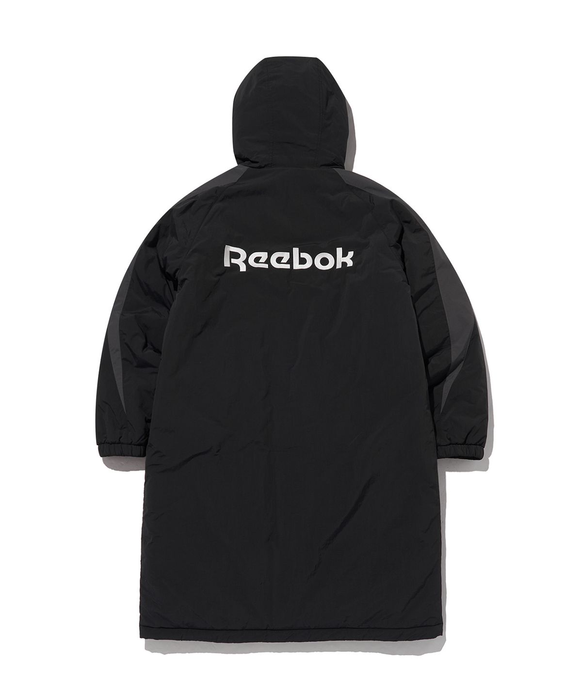 리복(REEBOK) 벡터 벤치 코트 - 블랙