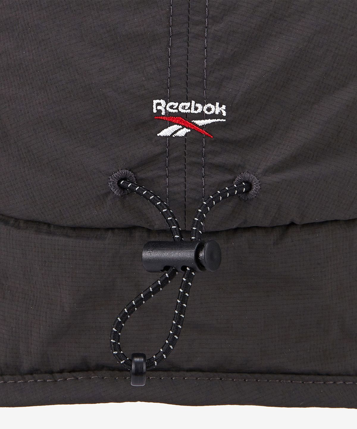 리복(REEBOK) 이어플랩 캡 - 차콜
