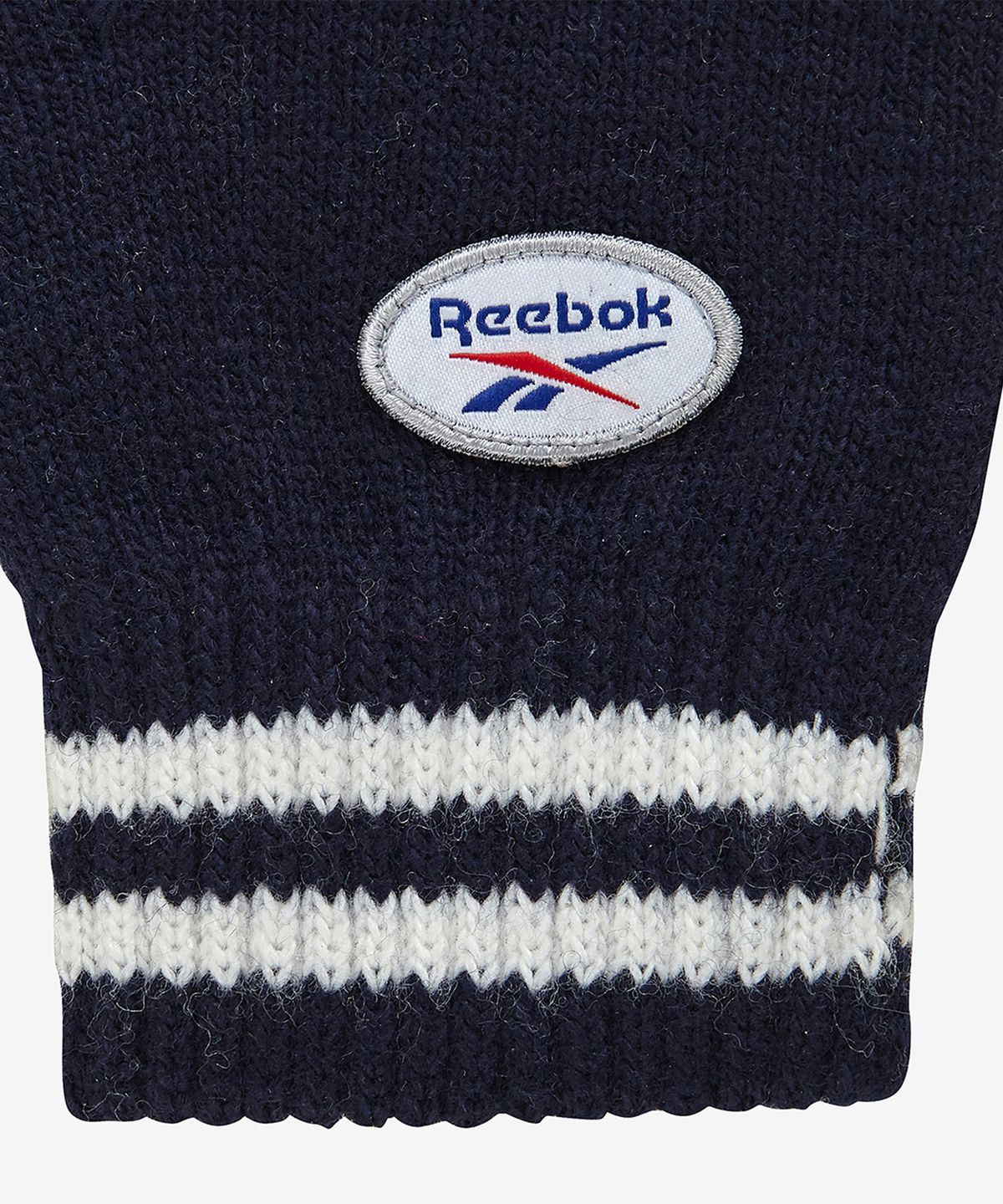 리복(REEBOK) 니트 윈터 글러브 - 네이비