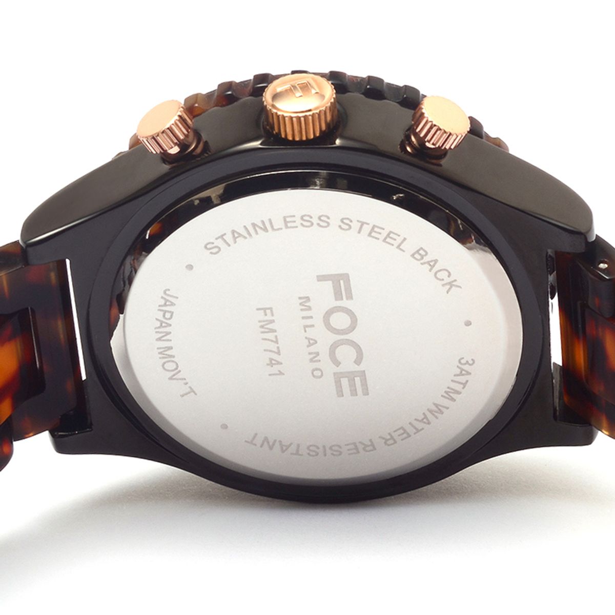 포체(FOCE) 44mm 카모플라주 남성시계 FM7741HP-BK