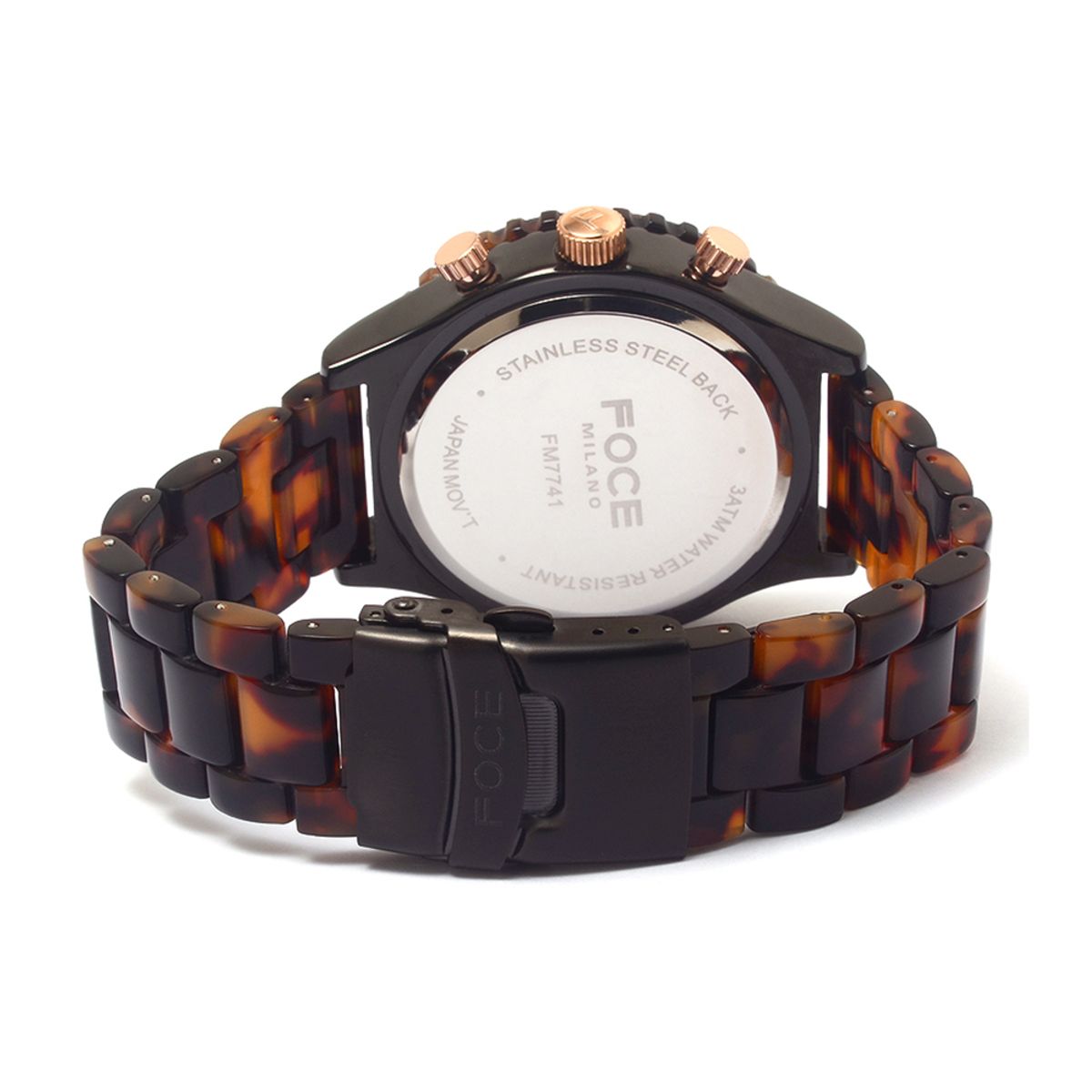 포체(FOCE) 44mm 카모플라주 남성시계 FM7741HP-BK