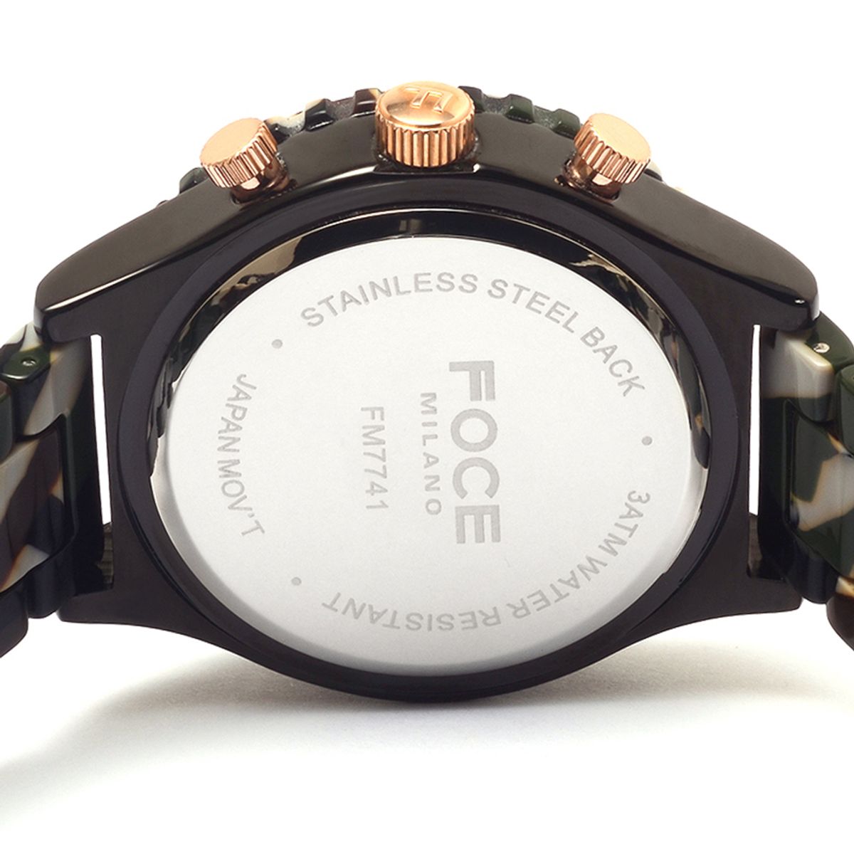 포체(FOCE) 44mm 카모플라주 남성시계 FM7741CM-KH
