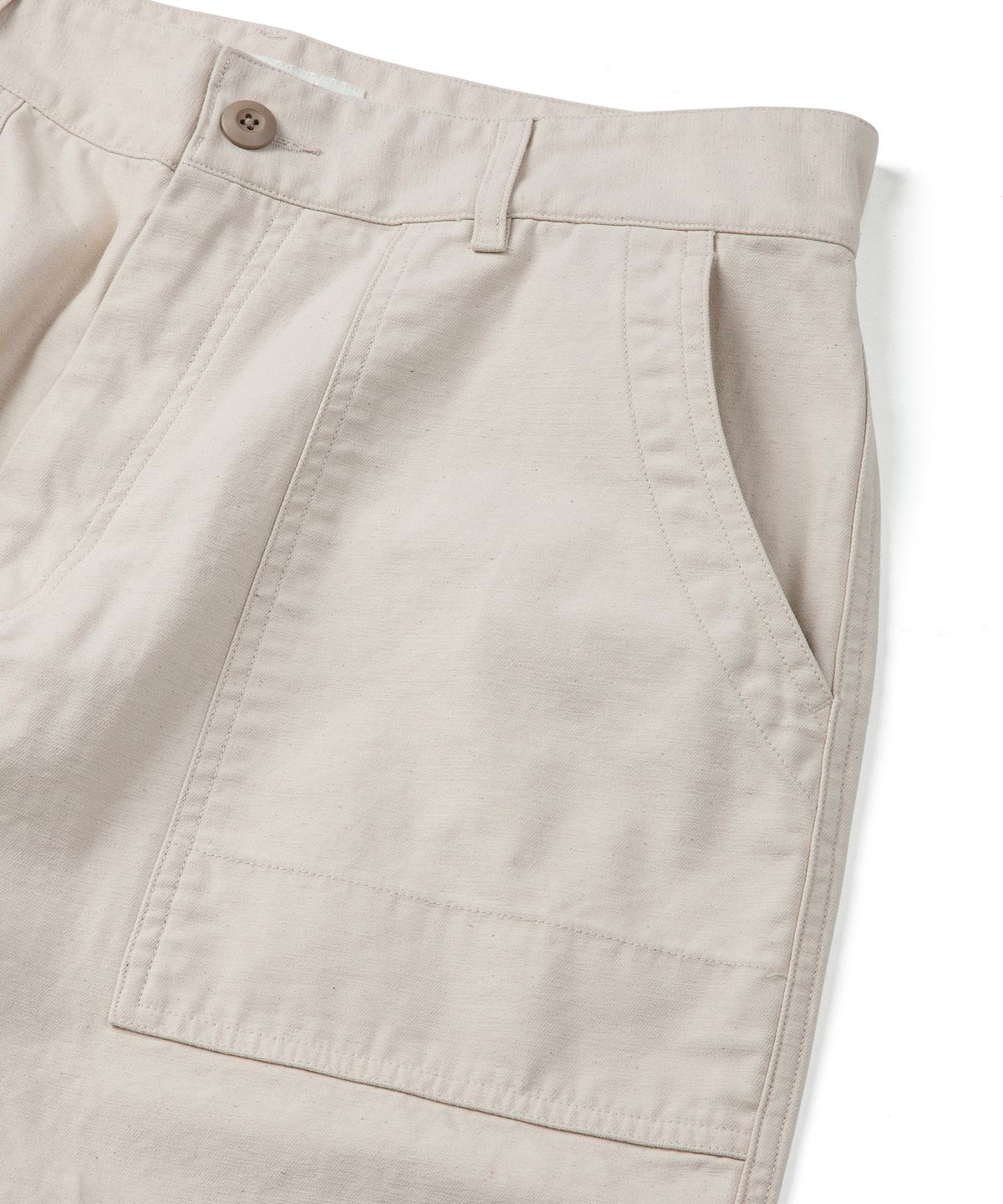 에스파이(ESFAI) FATIGUE PANTS (NATURAL)