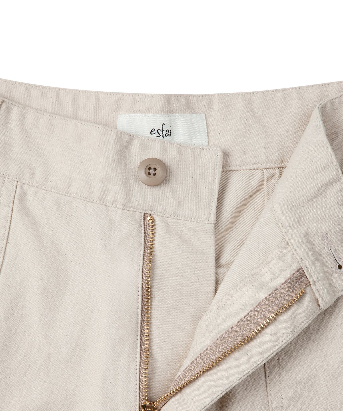에스파이(ESFAI) FATIGUE PANTS (NATURAL)
