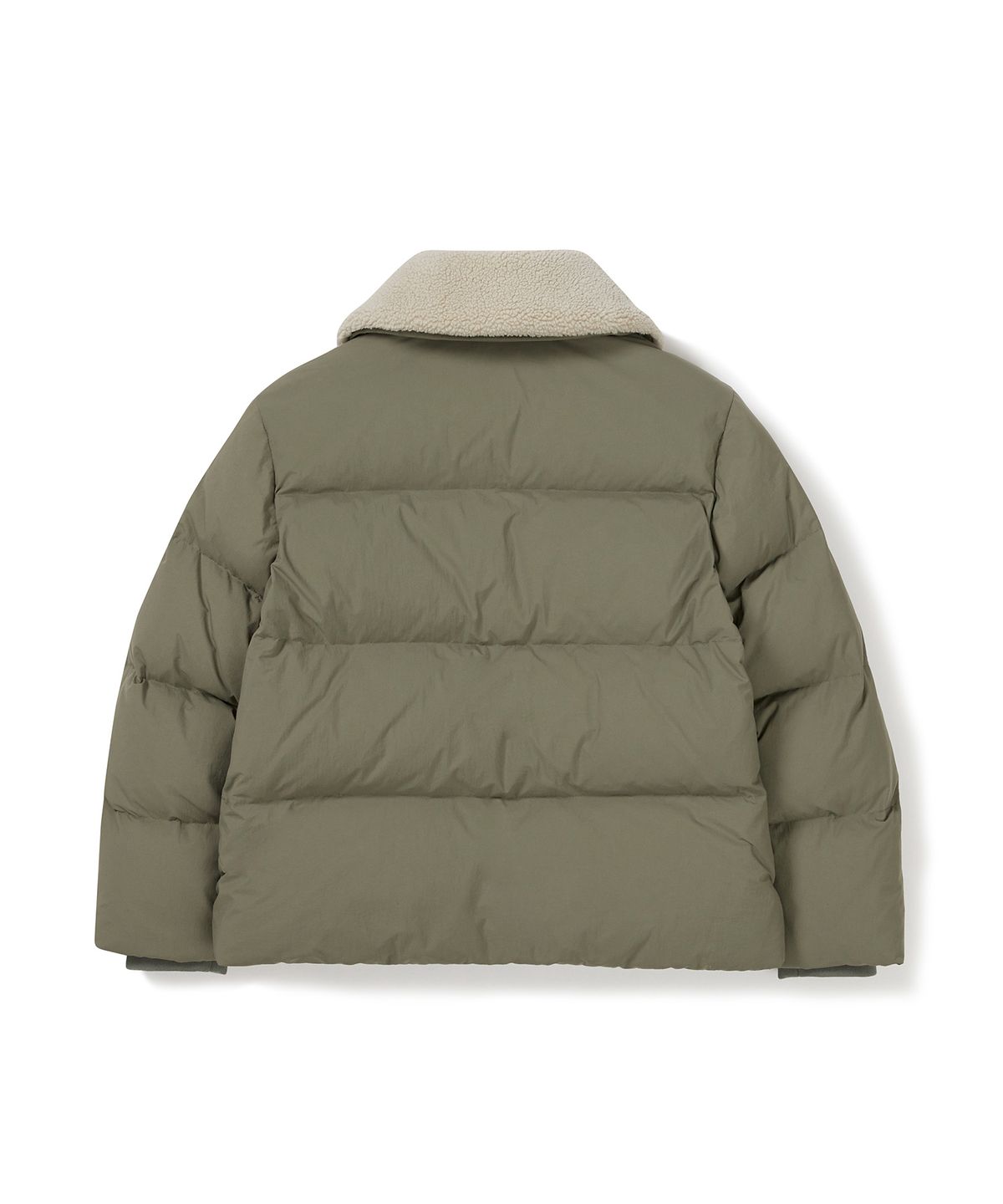 스노우피크 어패럴 키즈(SNOWPEAK APPAREL KIDS) 키즈 카라 부클넥 헤비 다운 자켓 (S24WKLDJ81) Khaki