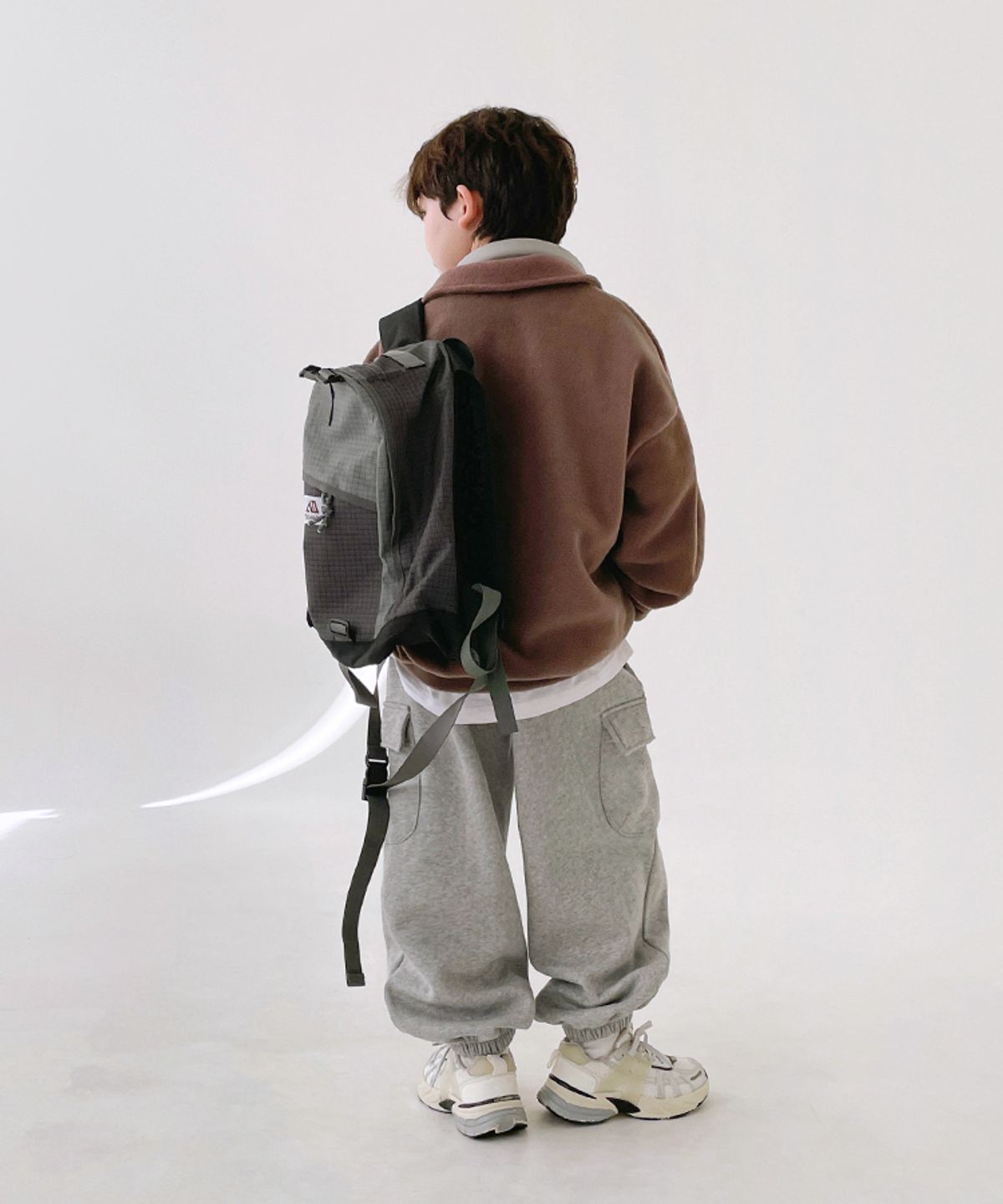 베리클로젯(BERRYCLOSET) [기모] 픽업 카고 조거 팬츠