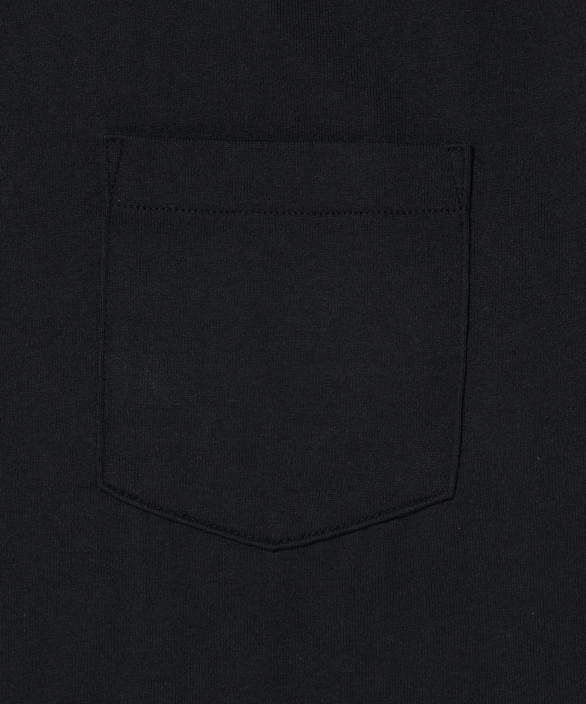 챔피온(CHAMPION) 베이직 포켓 반팔 티셔츠 Black