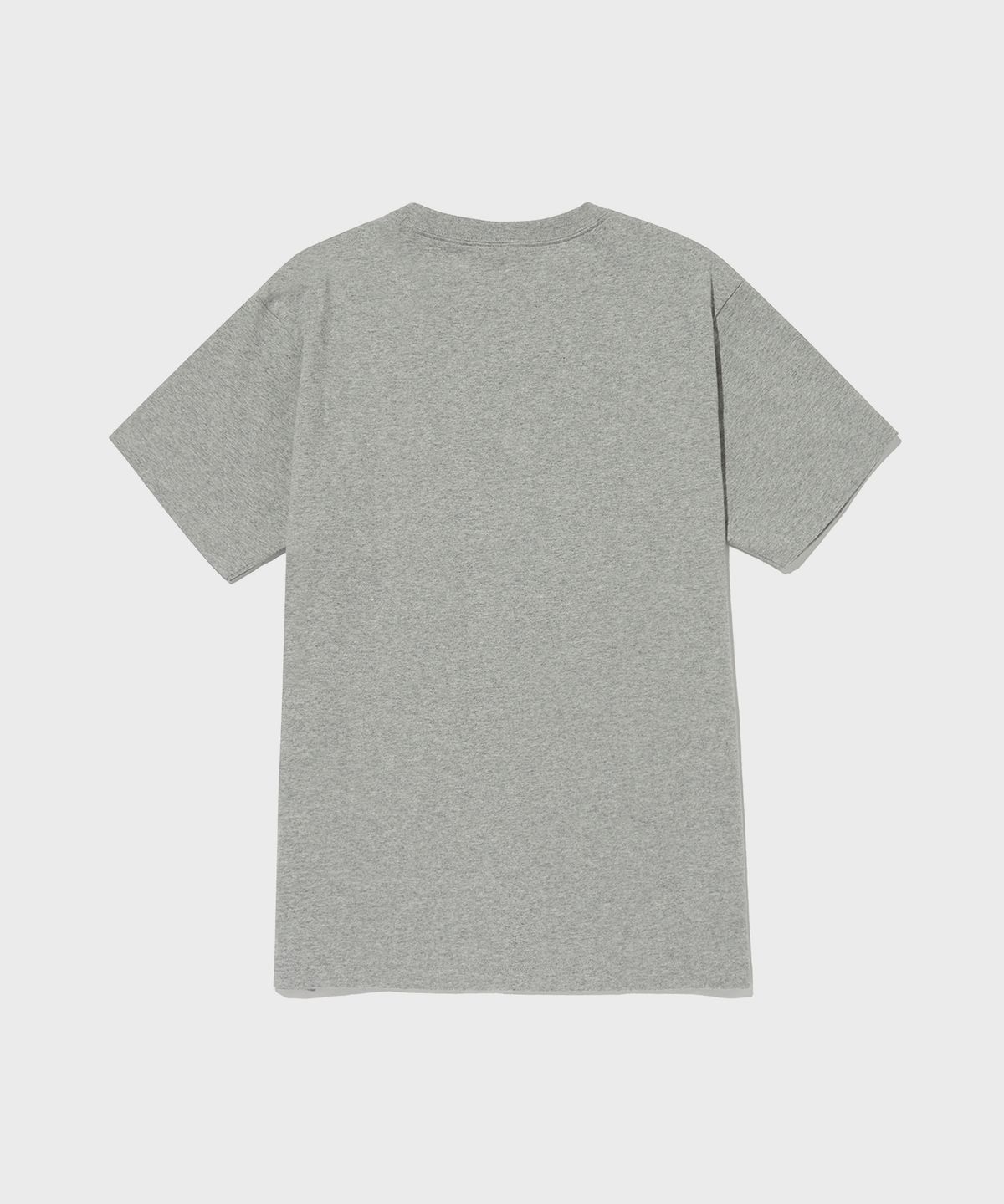 챔피온(CHAMPION) 베이직 포켓 반팔 티셔츠 Normal Grey