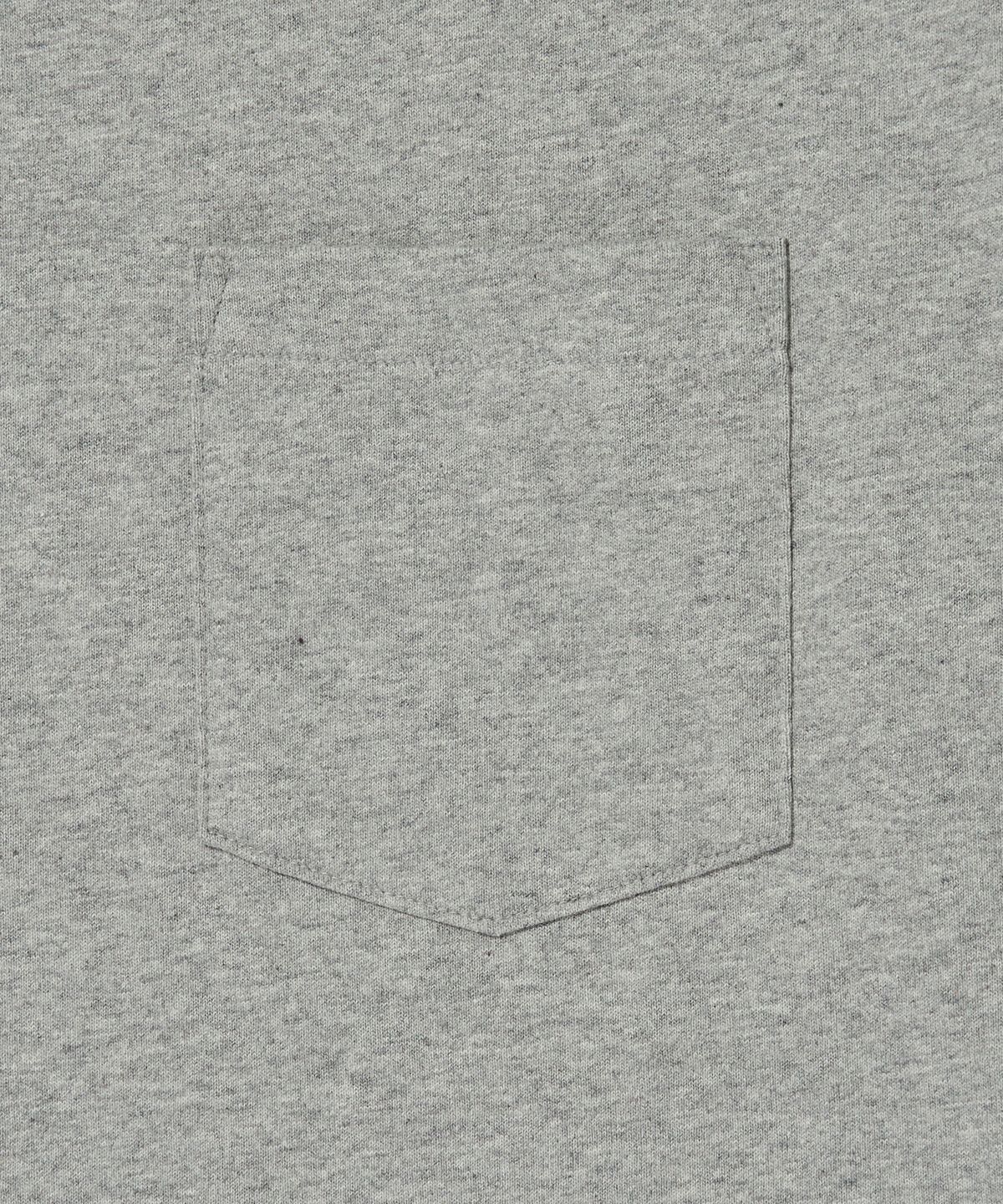 챔피온(CHAMPION) 베이직 포켓 반팔 티셔츠 Normal Grey
