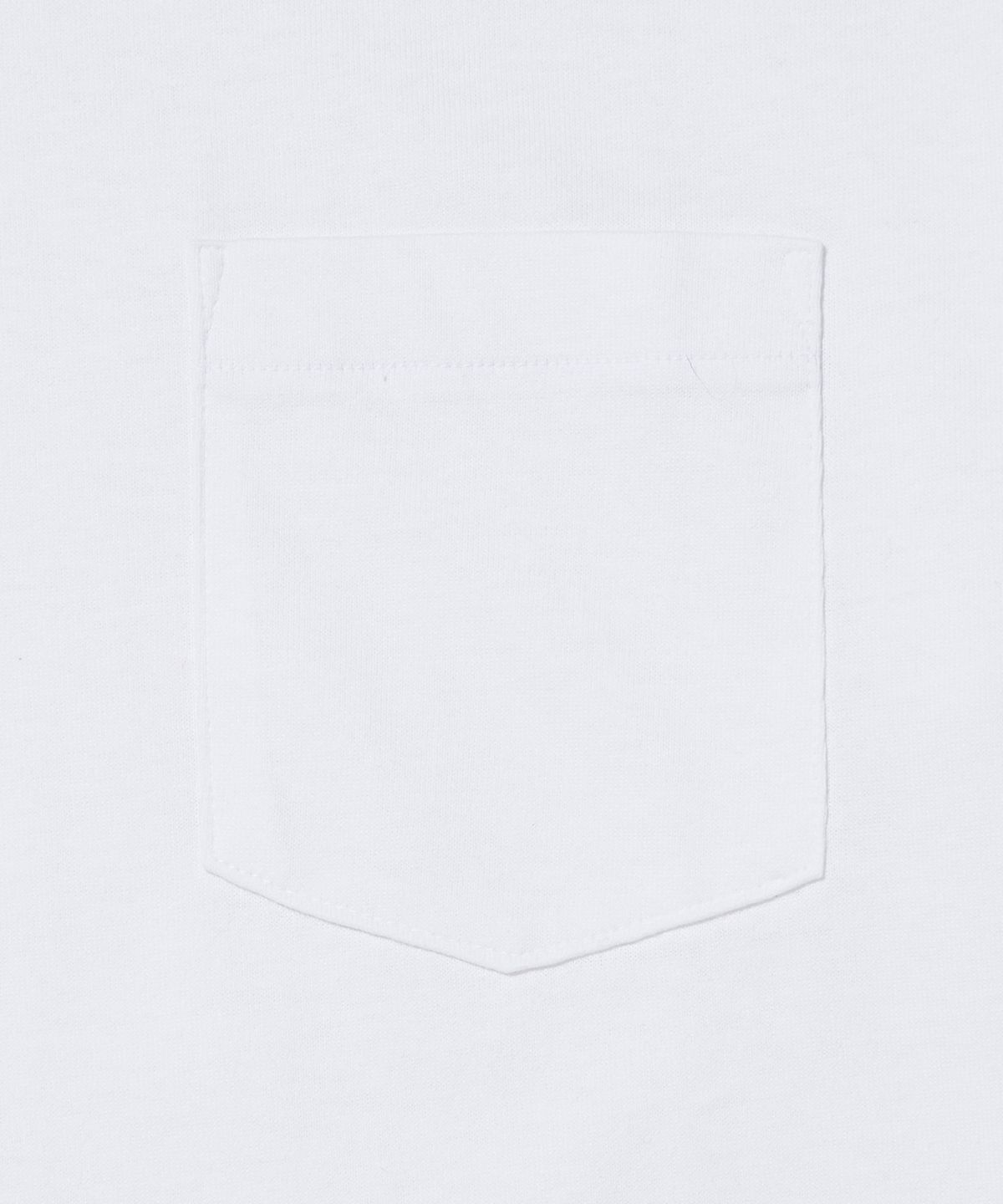 챔피온(CHAMPION) 베이직 포켓 반팔 티셔츠 White