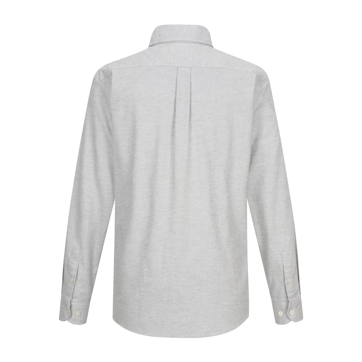 페라로 밀라노(FERRAROMILANO) 잔조직 셔츠 L/그레이(AMSEWS40232)