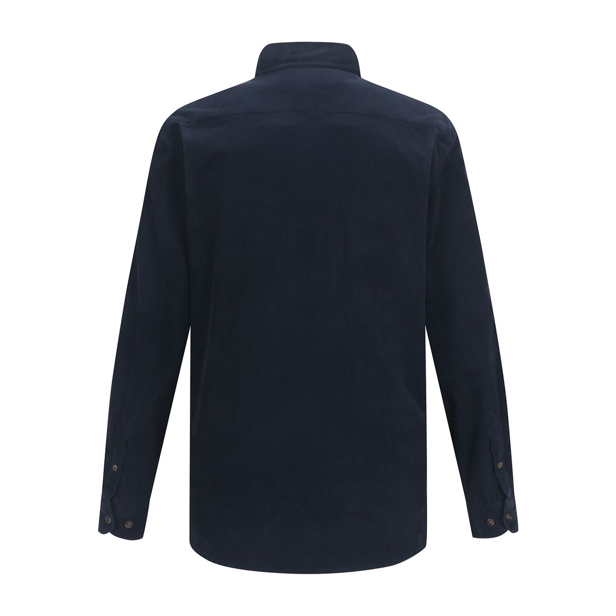 페라로 밀라노(FERRAROMILANO) 카치온 다잉 코듀로이 셔츠 네이비(AM0EWS45149)