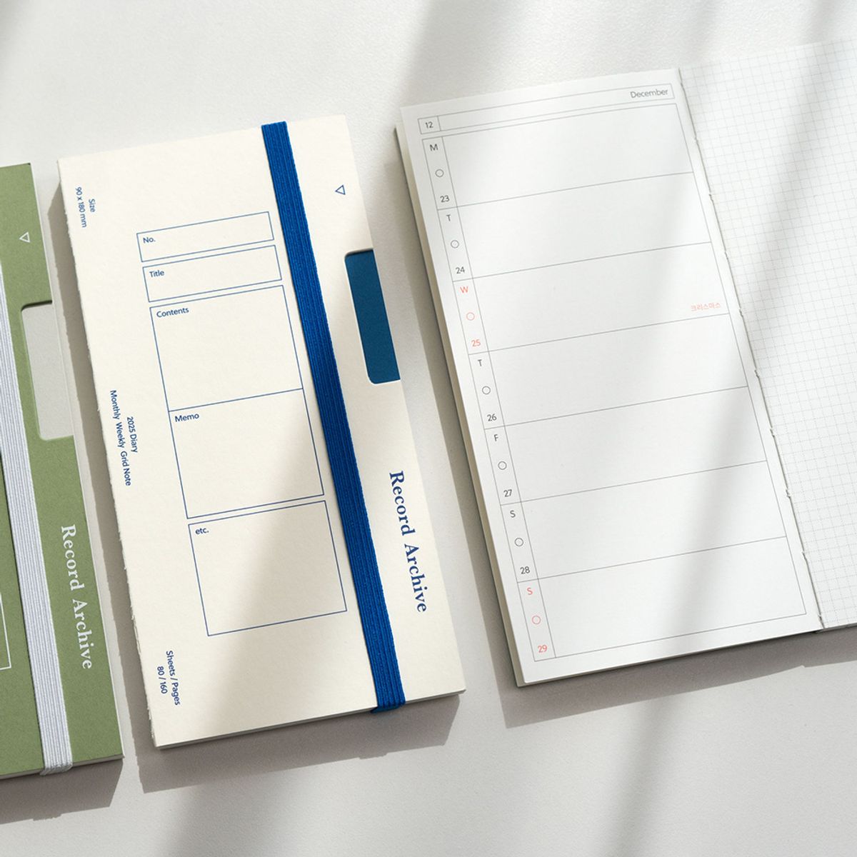 루카랩(LUCALAB) 2025 레코드 아카이브 핸디 다이어리