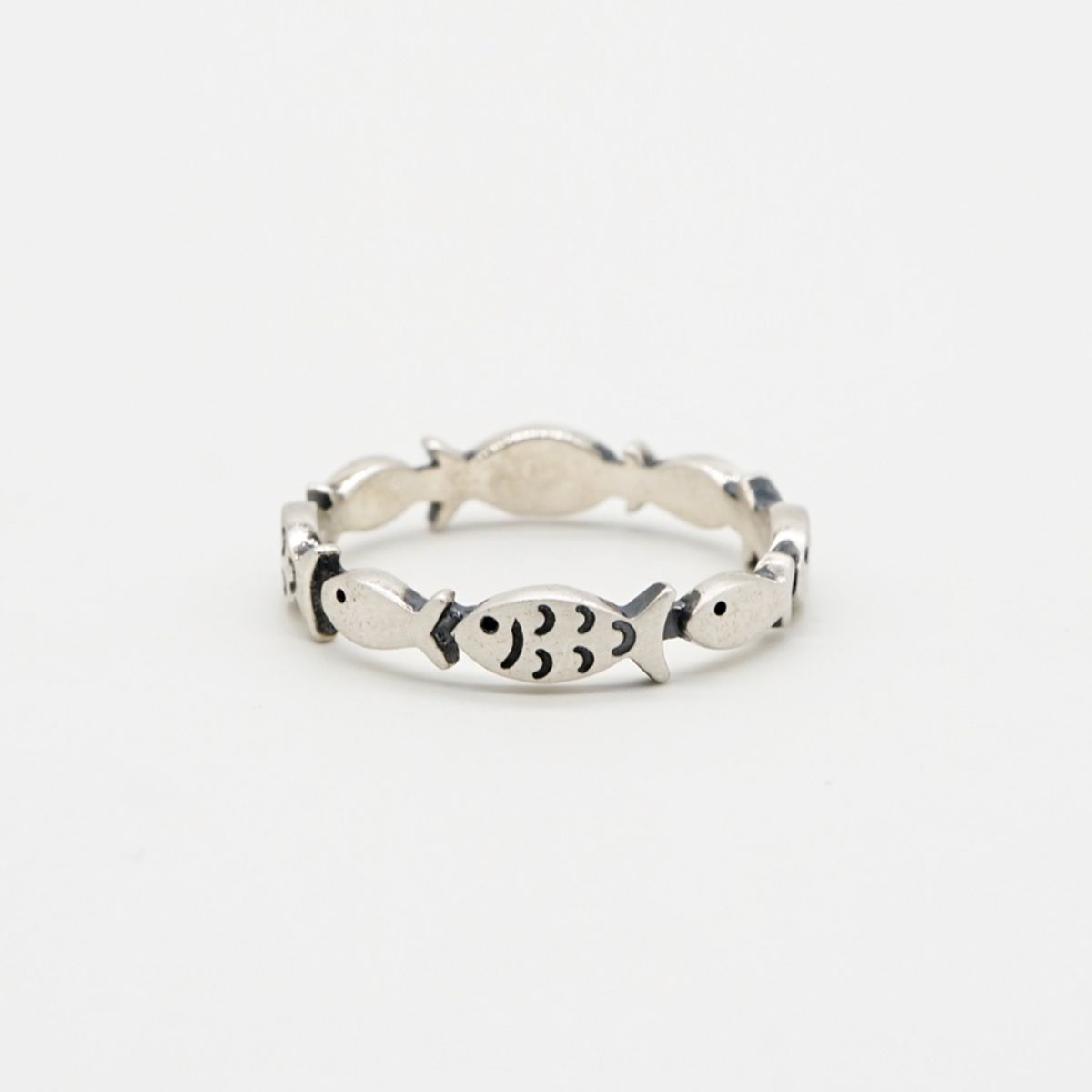 하카블랙스(HAKKABLACKS) Various Fish Ring