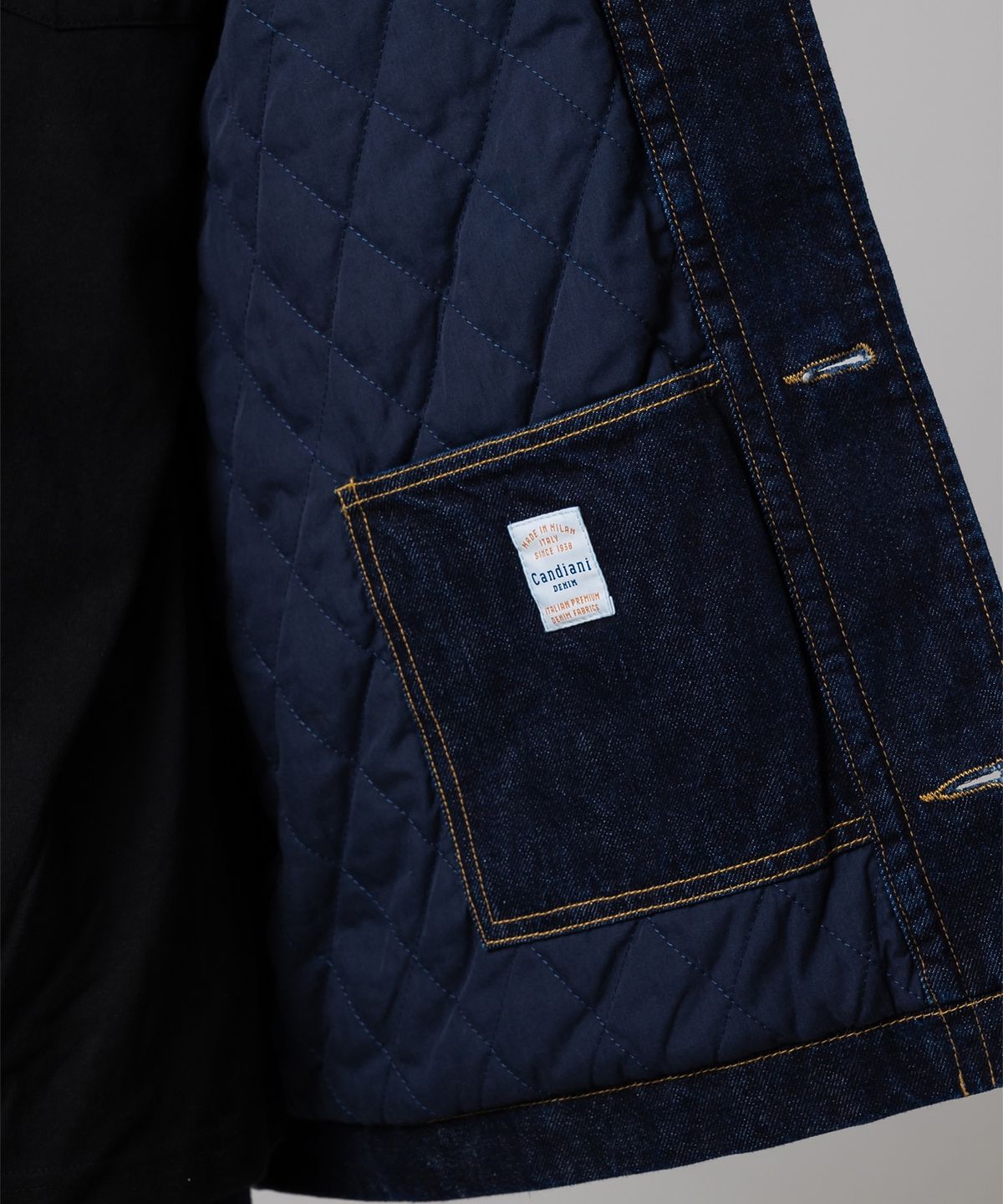 디키즈(DICKIES) 칸디아니 데님 초어 재킷 Indigo Blue