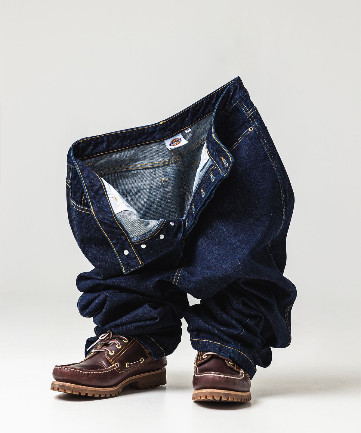 디키즈(DICKIES) 칸디아니 데님 팬츠 Indigo Blue