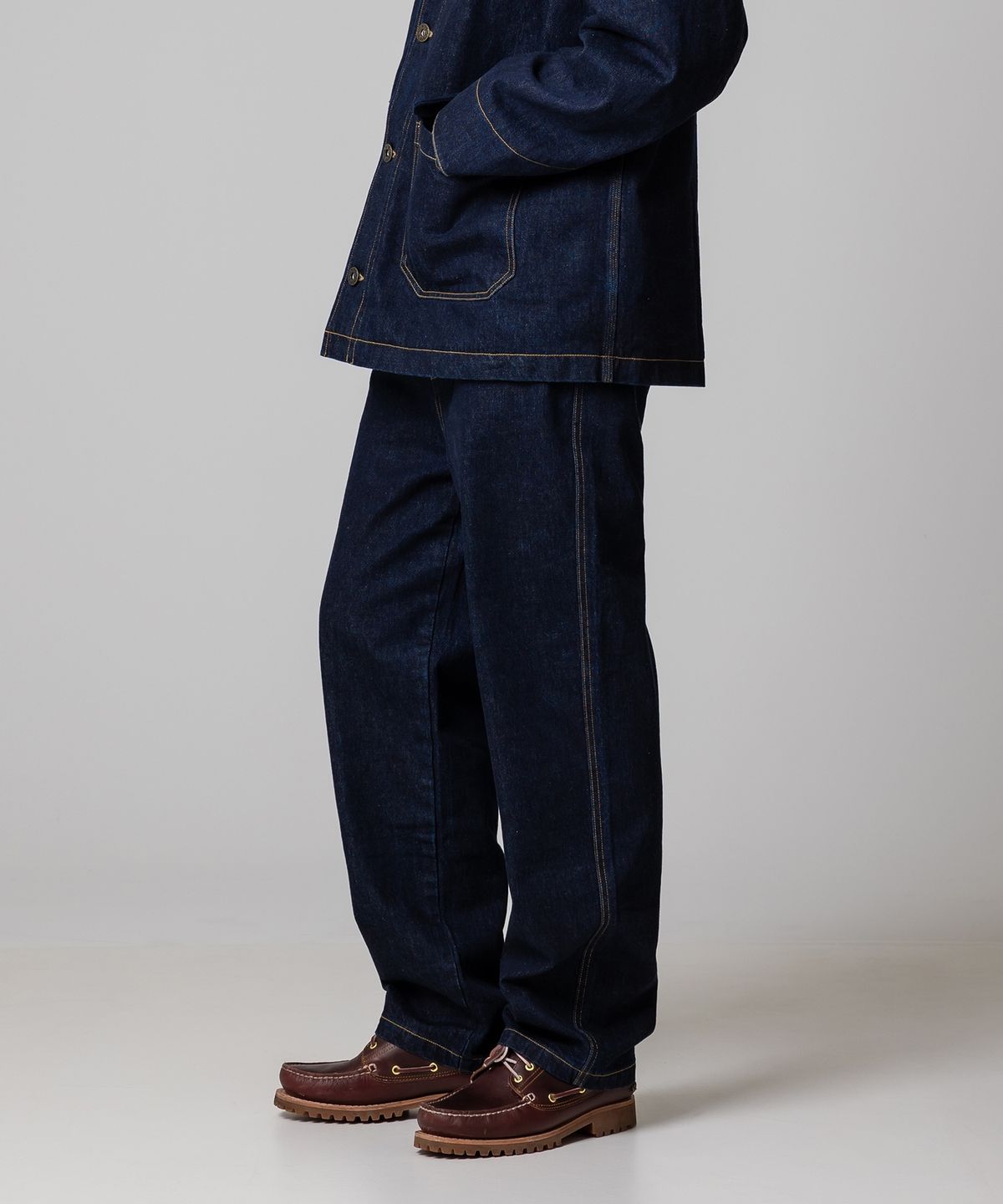디키즈(DICKIES) 칸디아니 데님 팬츠 Indigo Blue