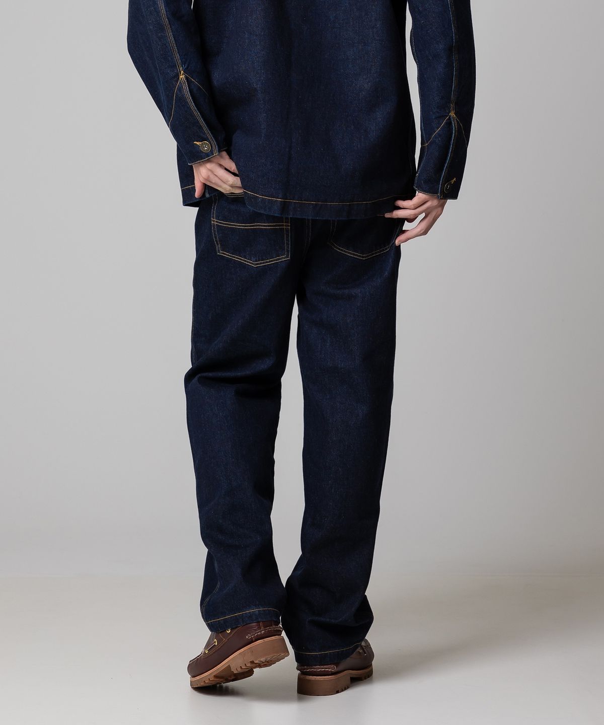 디키즈(DICKIES) 칸디아니 데님 팬츠 Indigo Blue