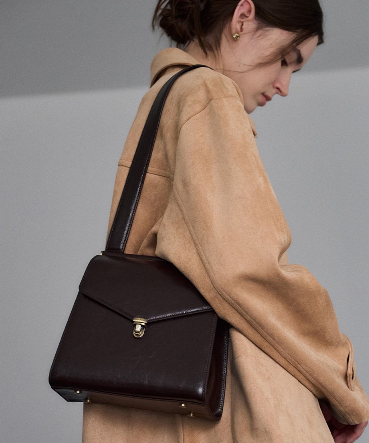폴뉴아(FOLNUA) CLE BAG (2COLOR)
