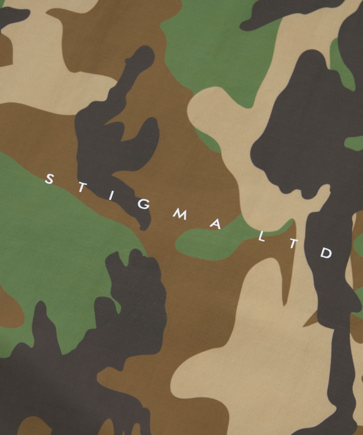 스티그마(STIGMA) Wind Breaker Oversized Crewneck Camouflage