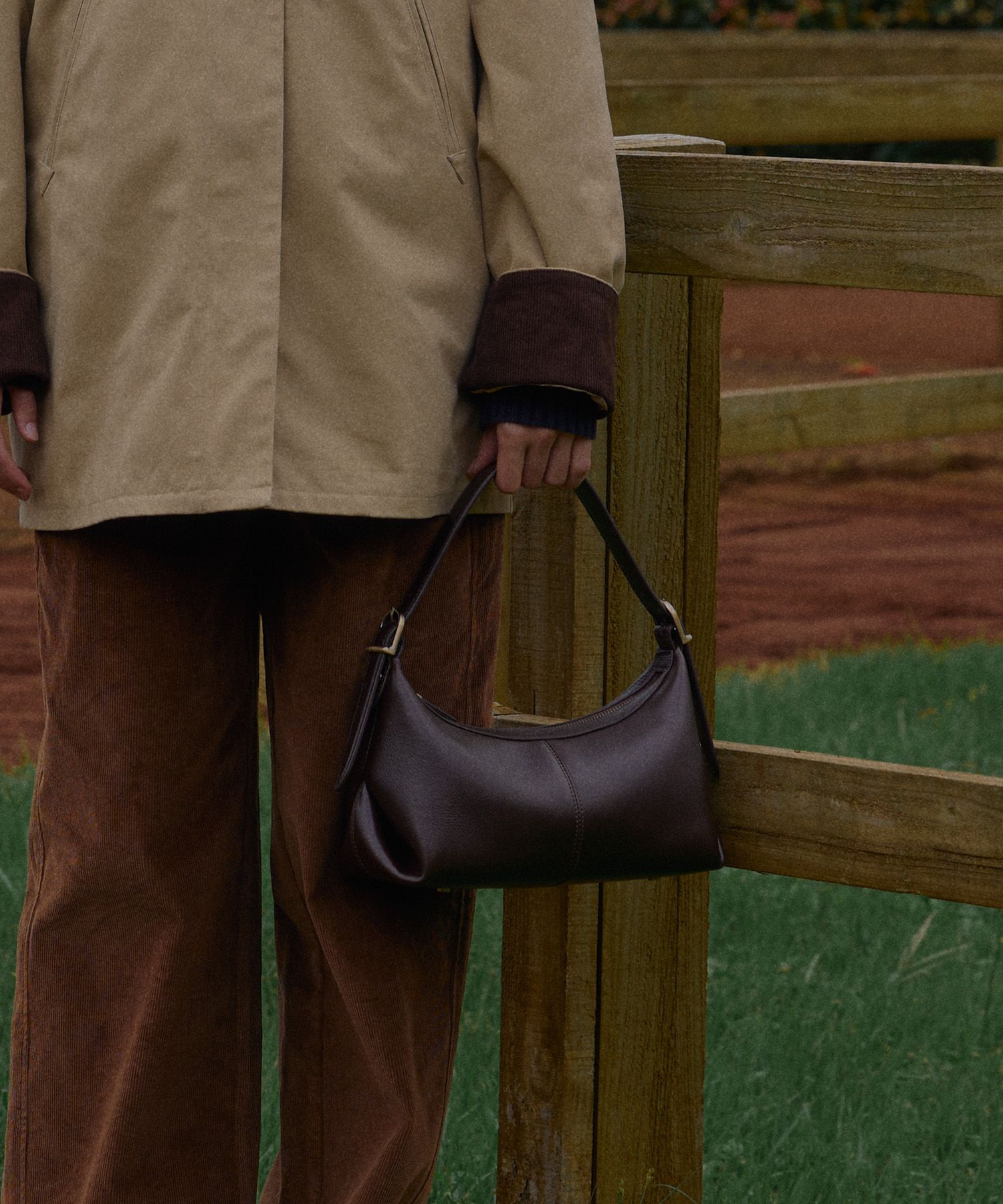 MUSINSA公式 | FOLNUA MINI BATEAU BAG - VINTAGE [3COLOR]