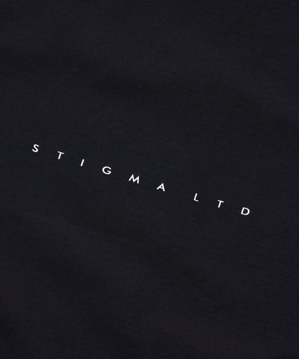 스티그마(STIGMA) Wind Breaker Oversized Crewneck Black