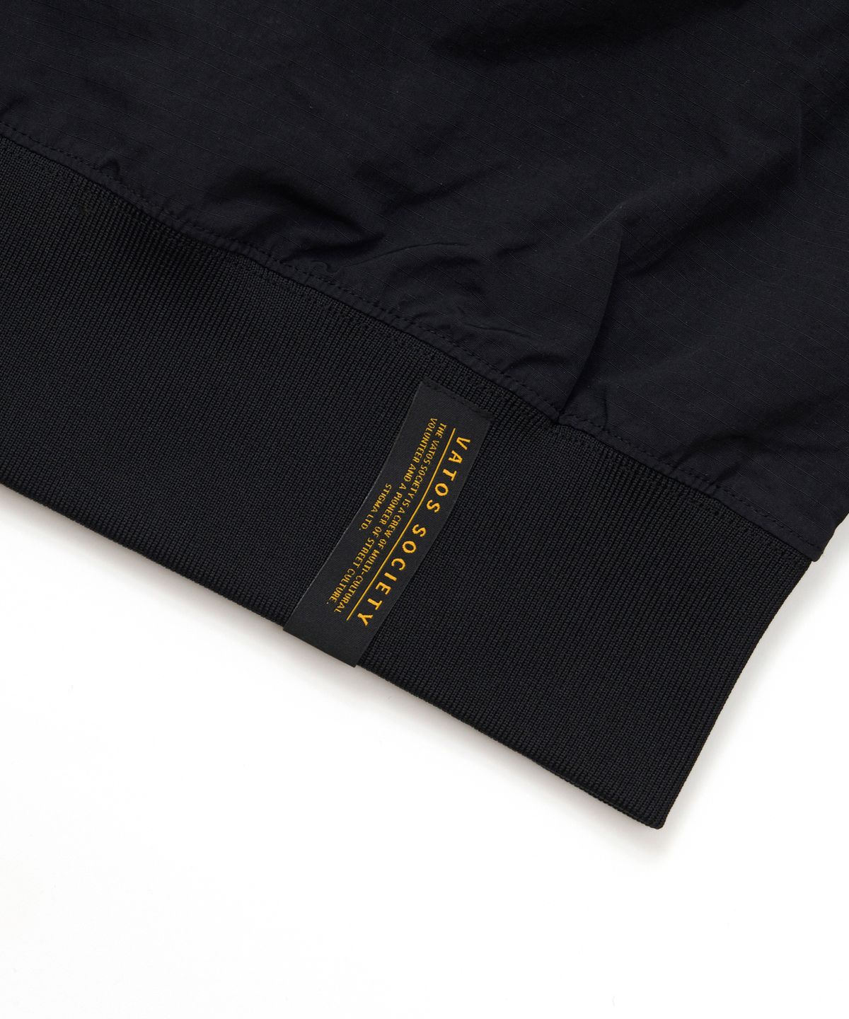 스티그마(STIGMA) Wind Breaker Oversized Crewneck Black