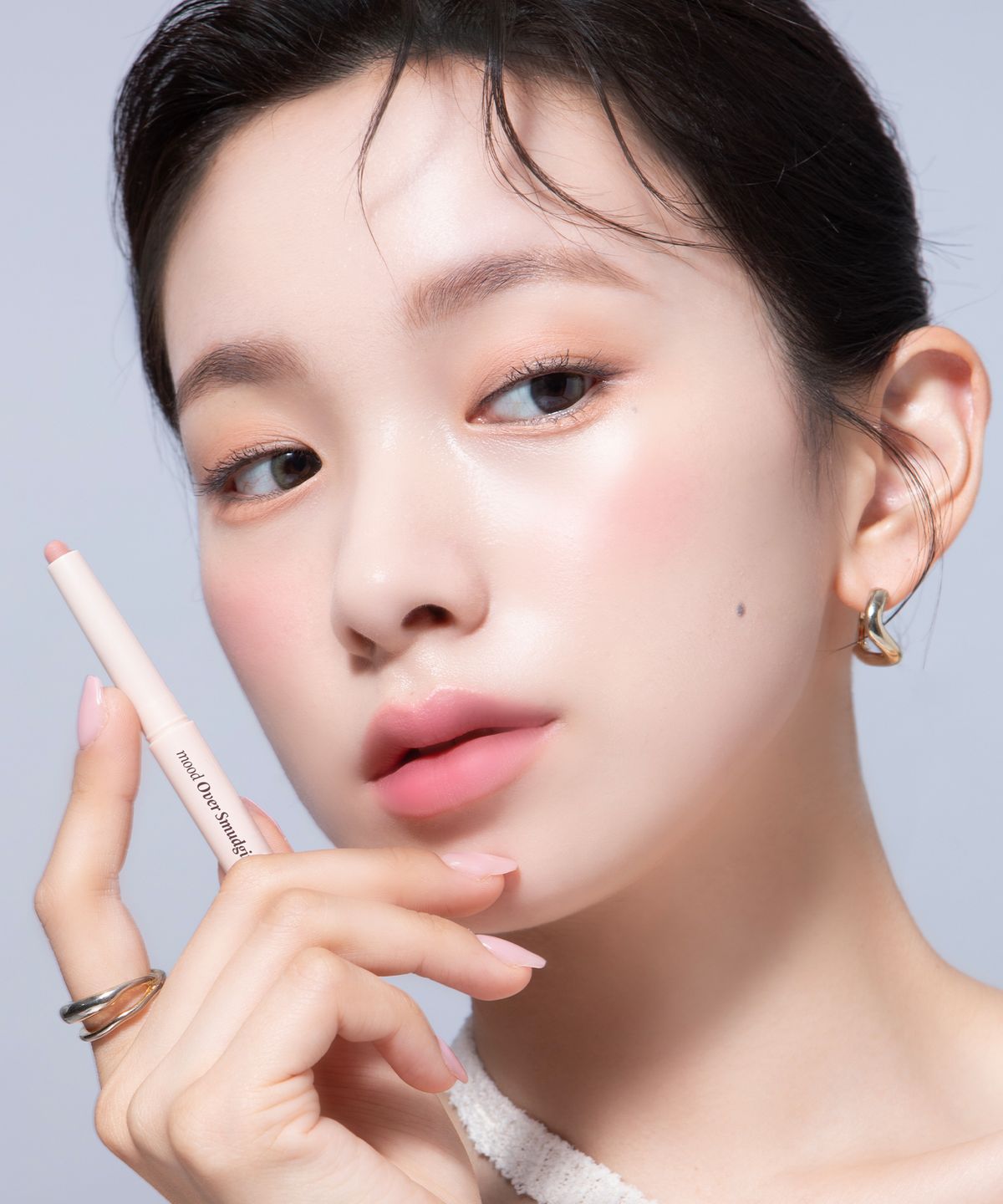 머지(MERZY) 무드 오버 스머징 립 펜슬 5종 2개