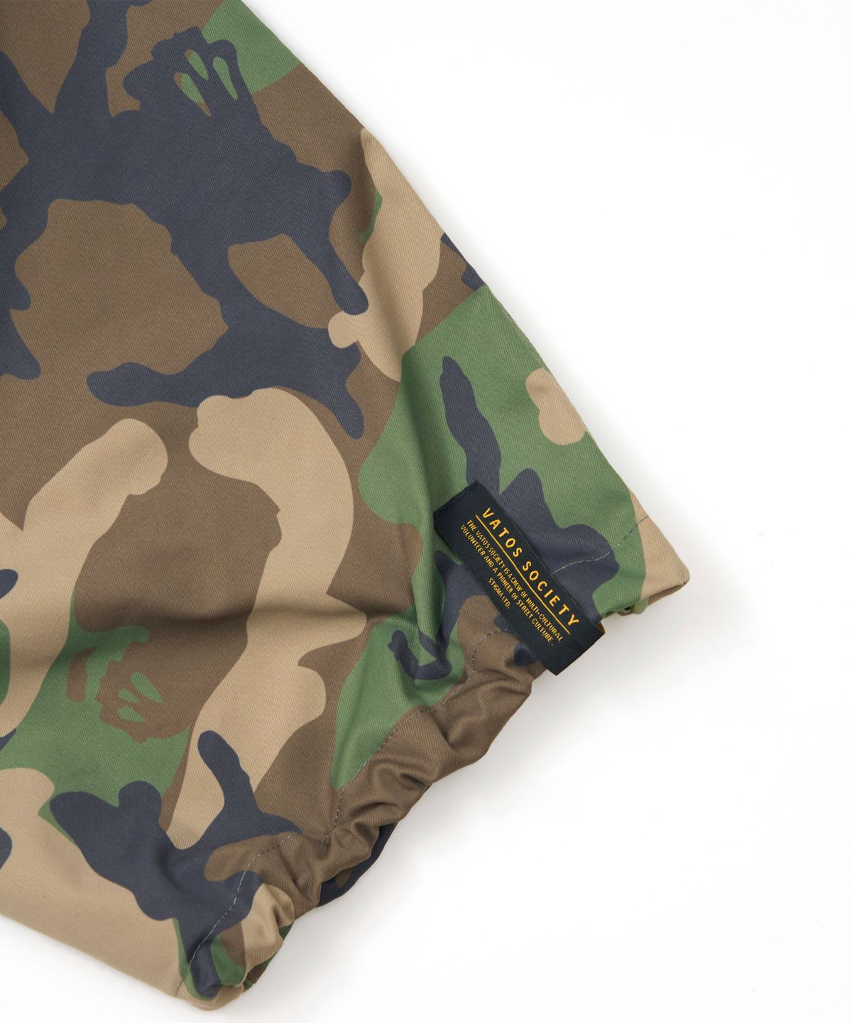 스티그마(STIGMA) Cargo Twill Wide Jogger Pants Camouflage